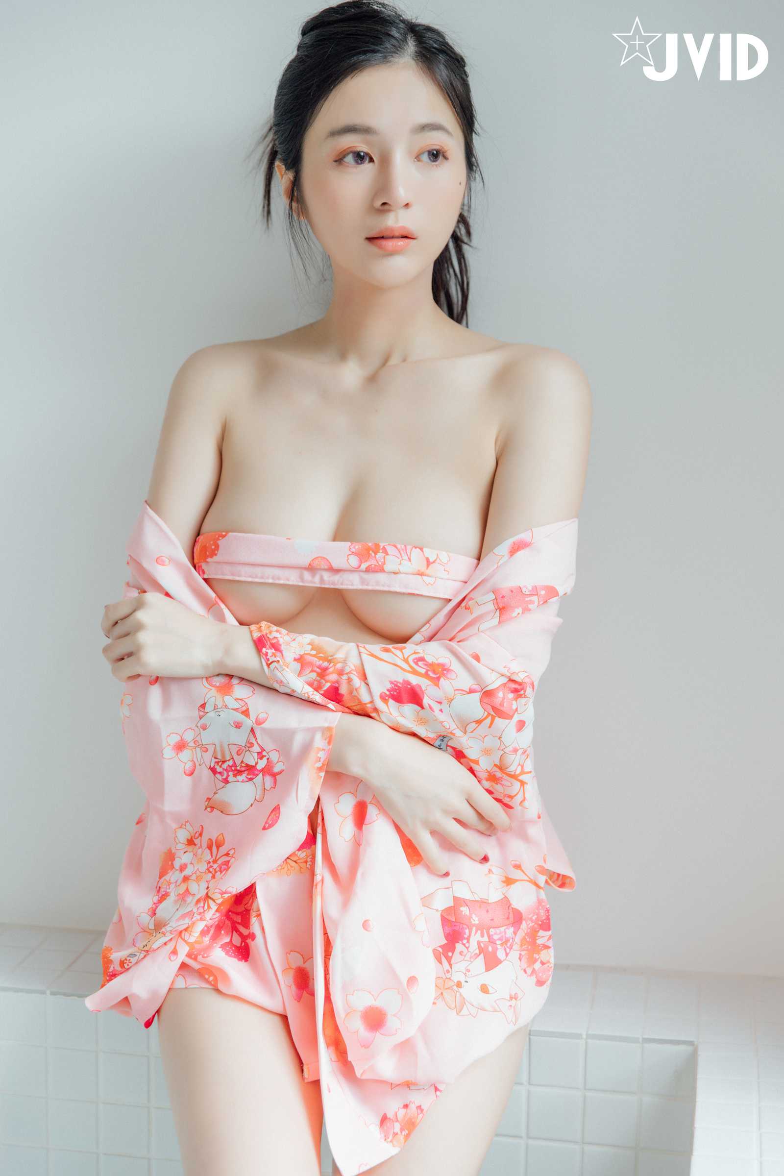 JVID图集 辰辰 – 秘境温泉之旅 [74P]插图9