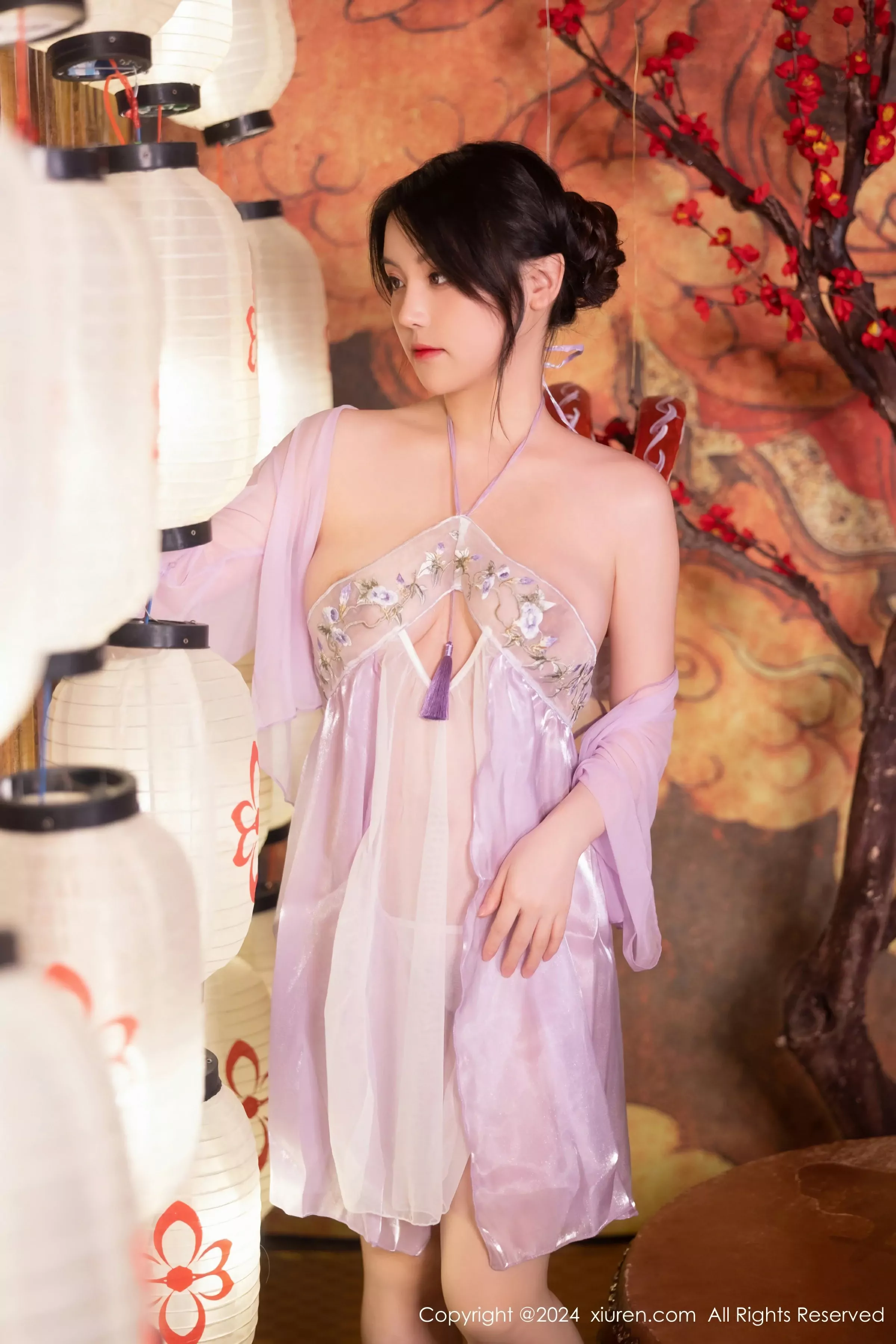 XiuRen 秀人 No.8059 豆瓣酱 [80P]插图1