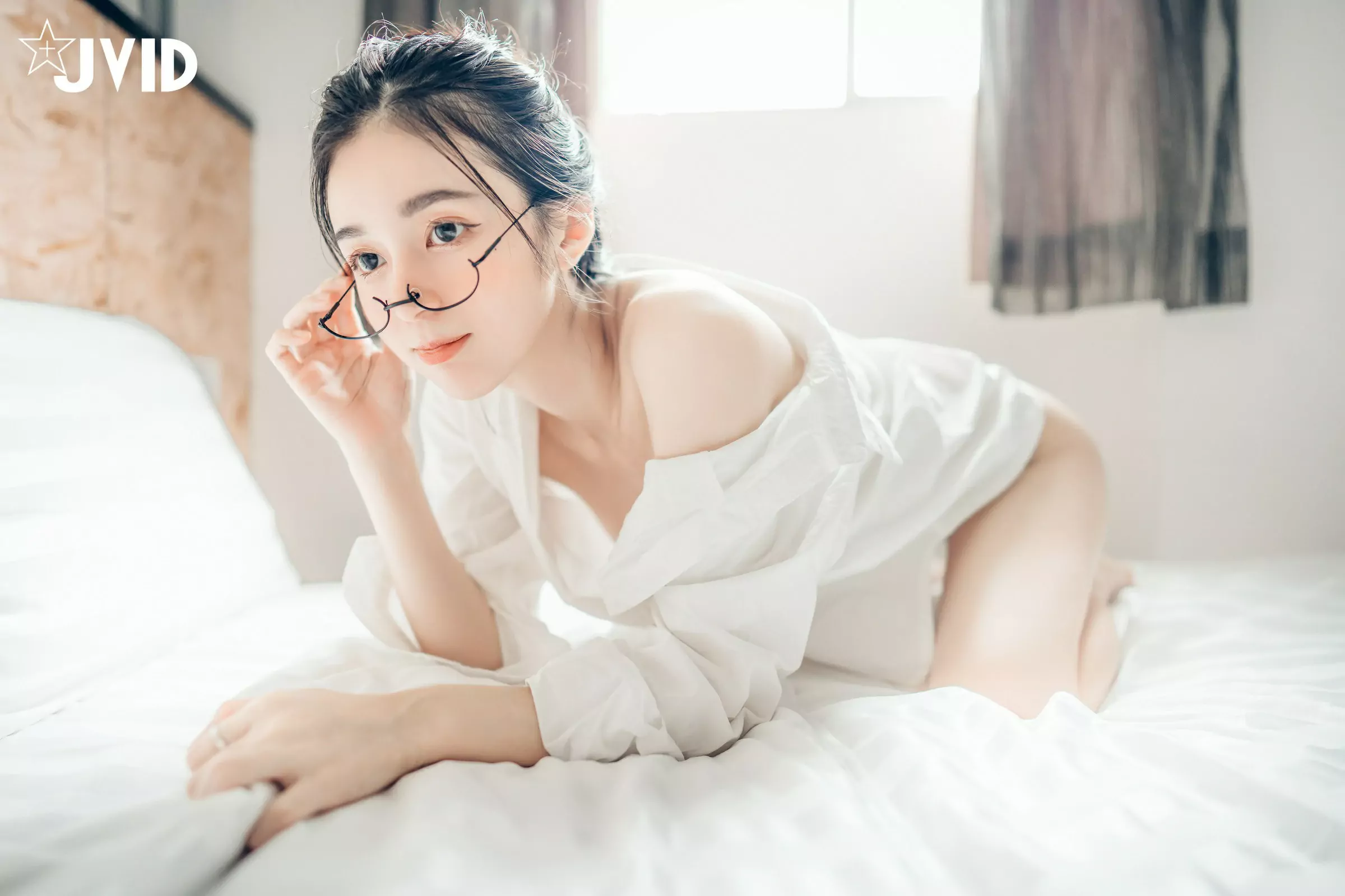 JVID图集 辰辰 – 翘家少女带回家 [149P]插图1