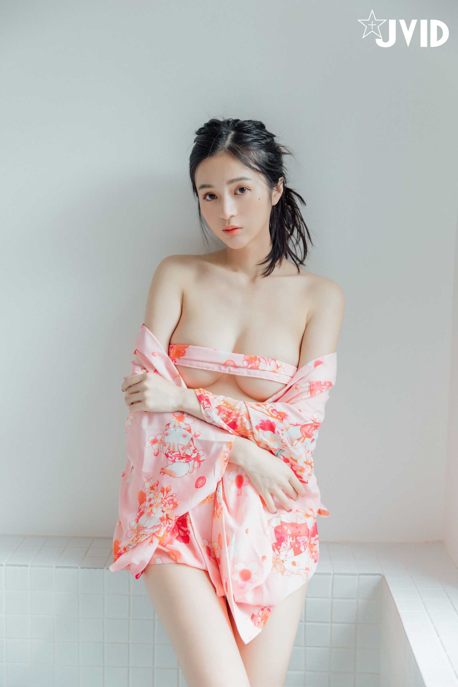 JVID图集 辰辰 – 秘境温泉之旅 [74P]插图8