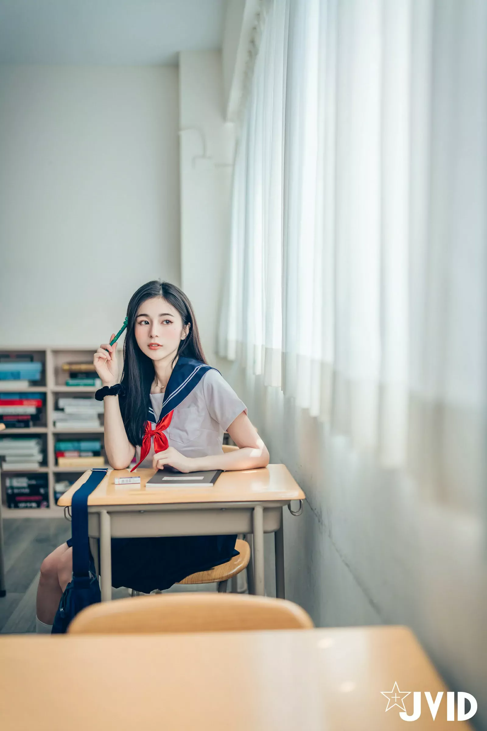 JVID图集 辰辰 – 老师的课后辅导 [159P]插图2
