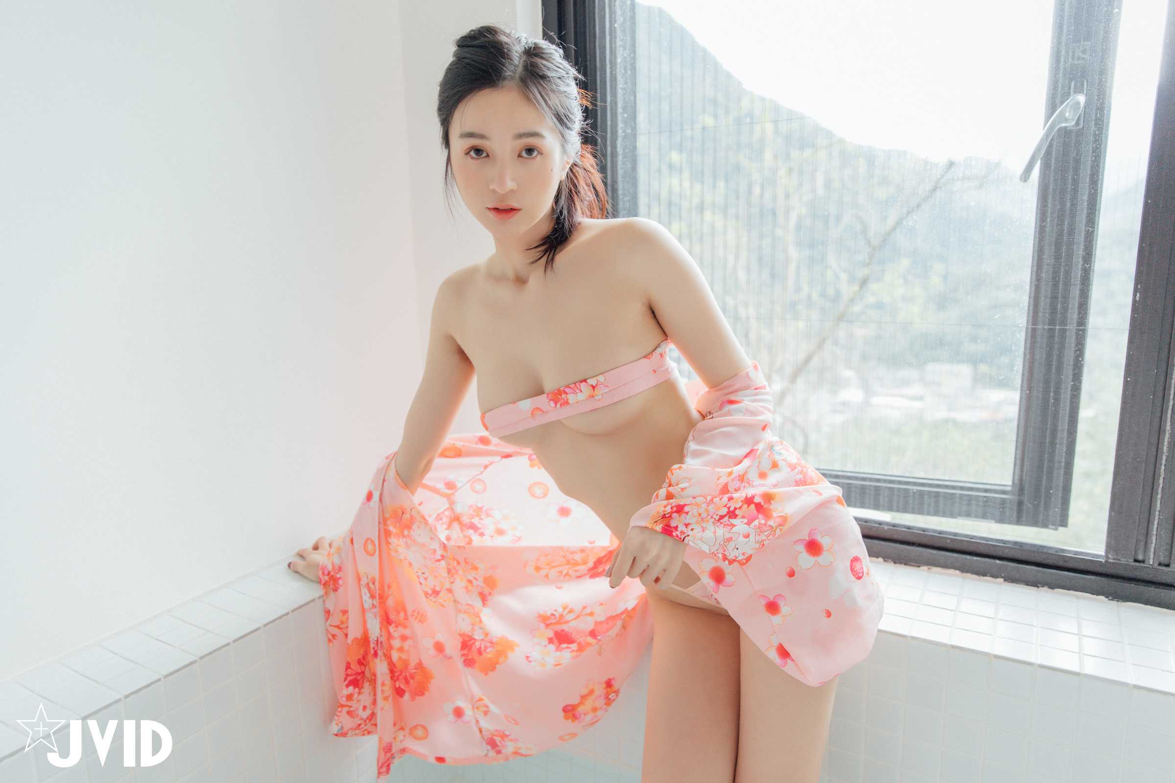 JVID图集 辰辰 – 秘境温泉之旅 [74P]插图6