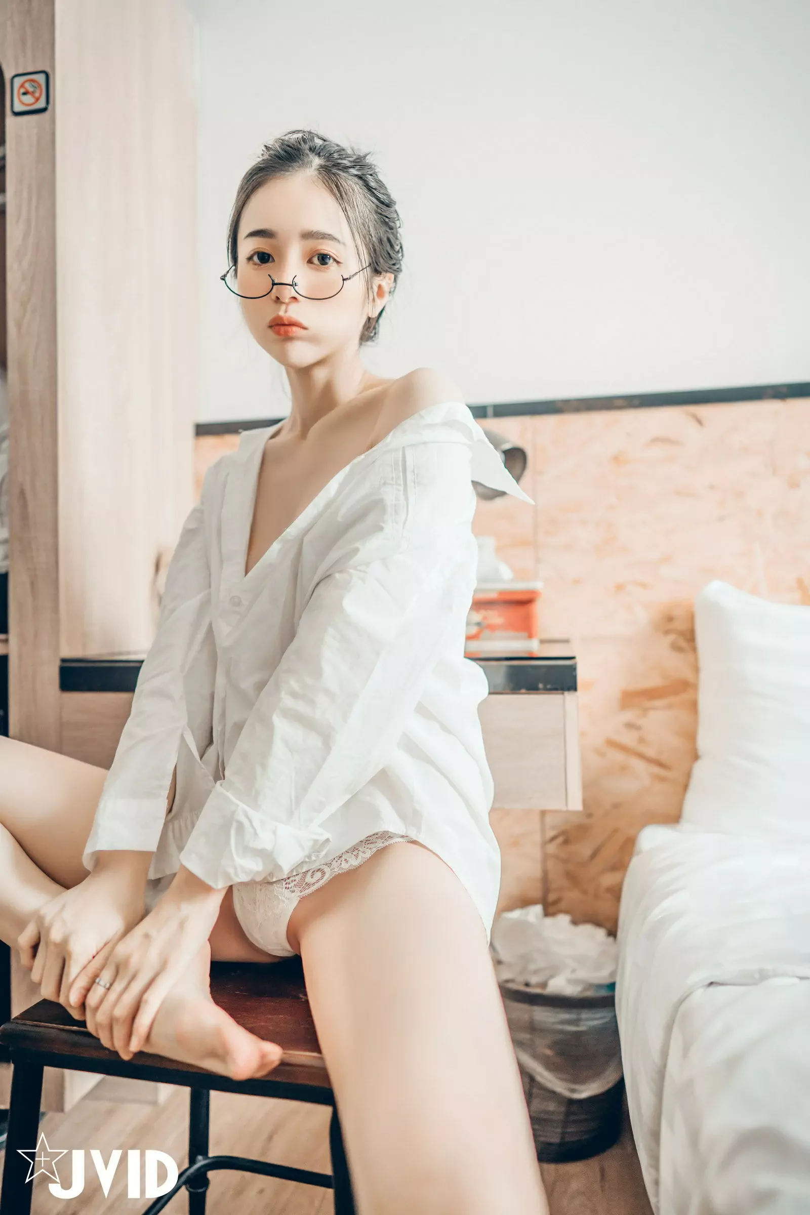 JVID图集 辰辰 – 翘家少女带回家 [149P]插图