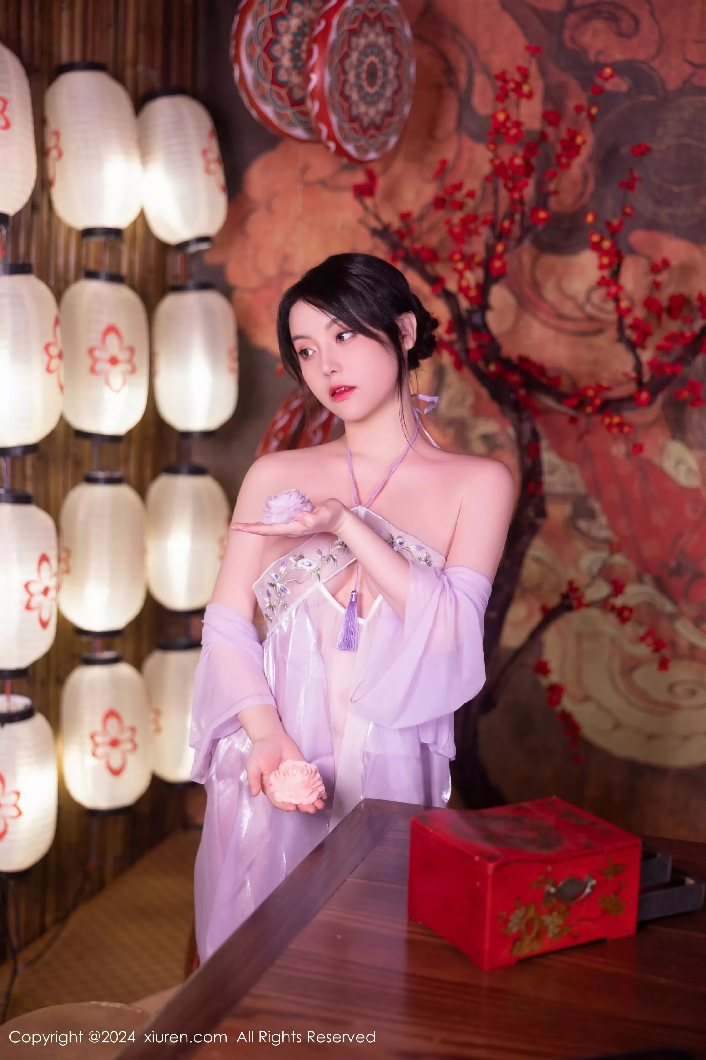 XiuRen 秀人 No.8059 豆瓣酱 [80P]插图2