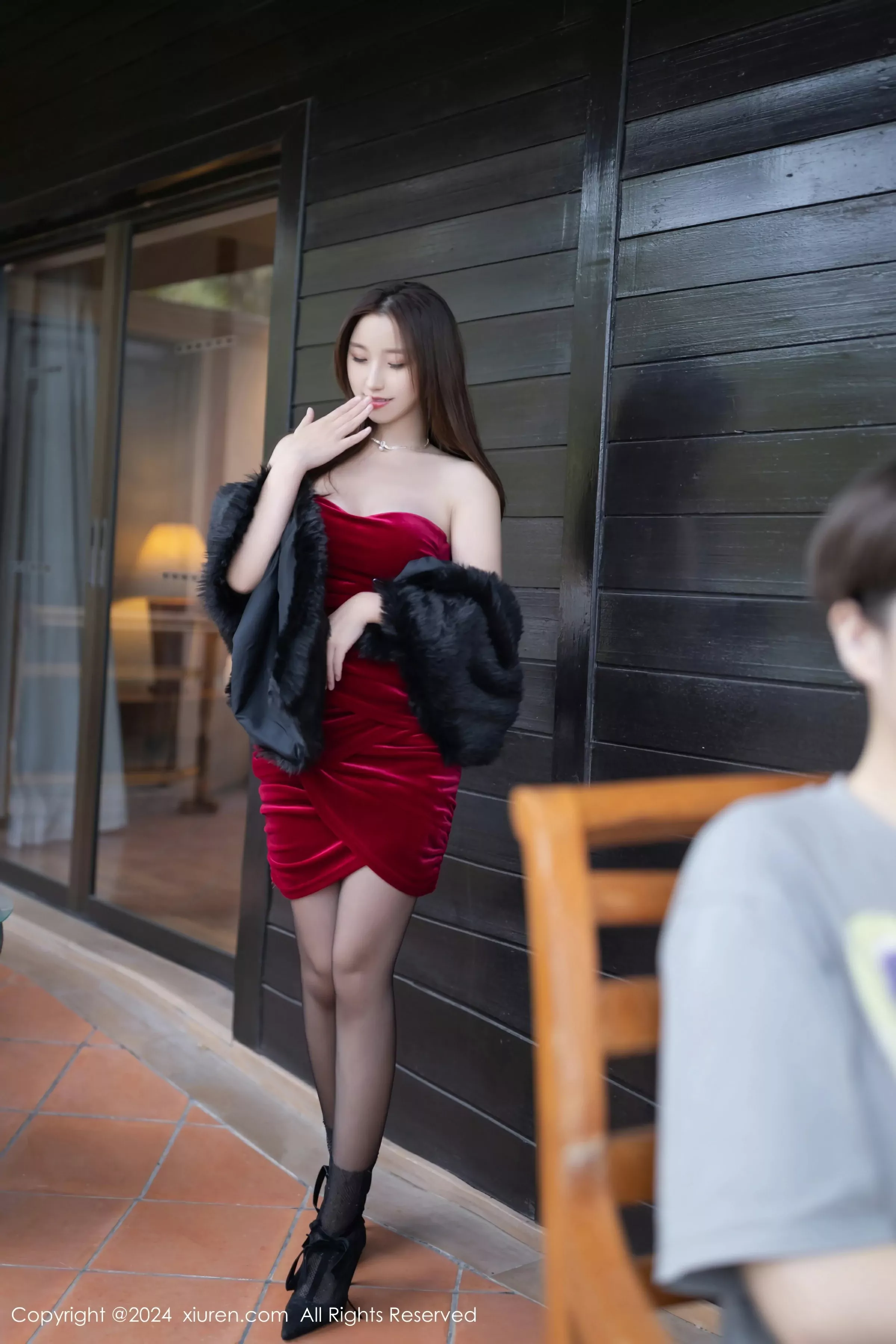 XiuRen 秀人 No.8077 杏子Yada [82P]插图4