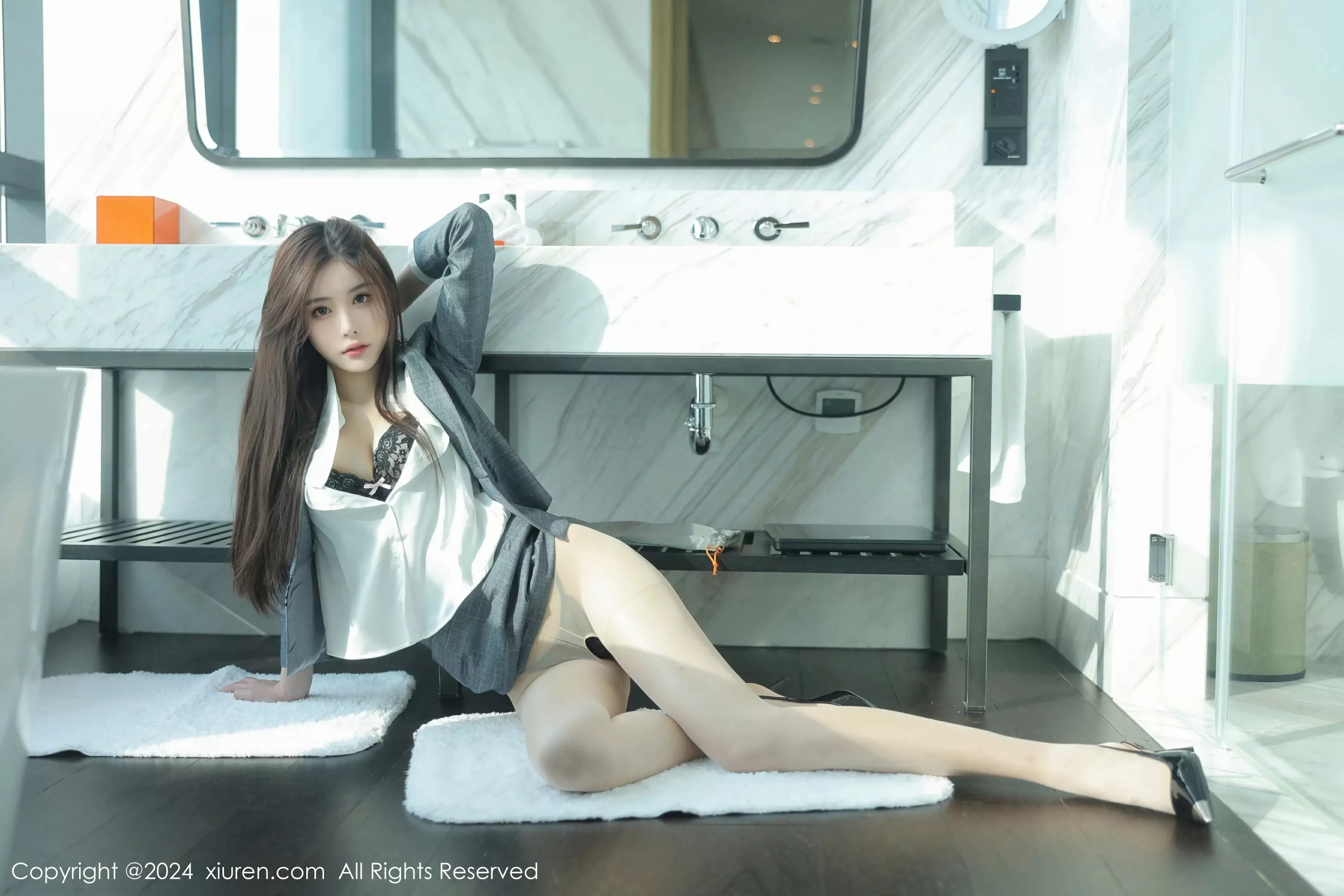 XiuRen 秀人 No.8081 晚苏susu 新人模特 [50P]插图8