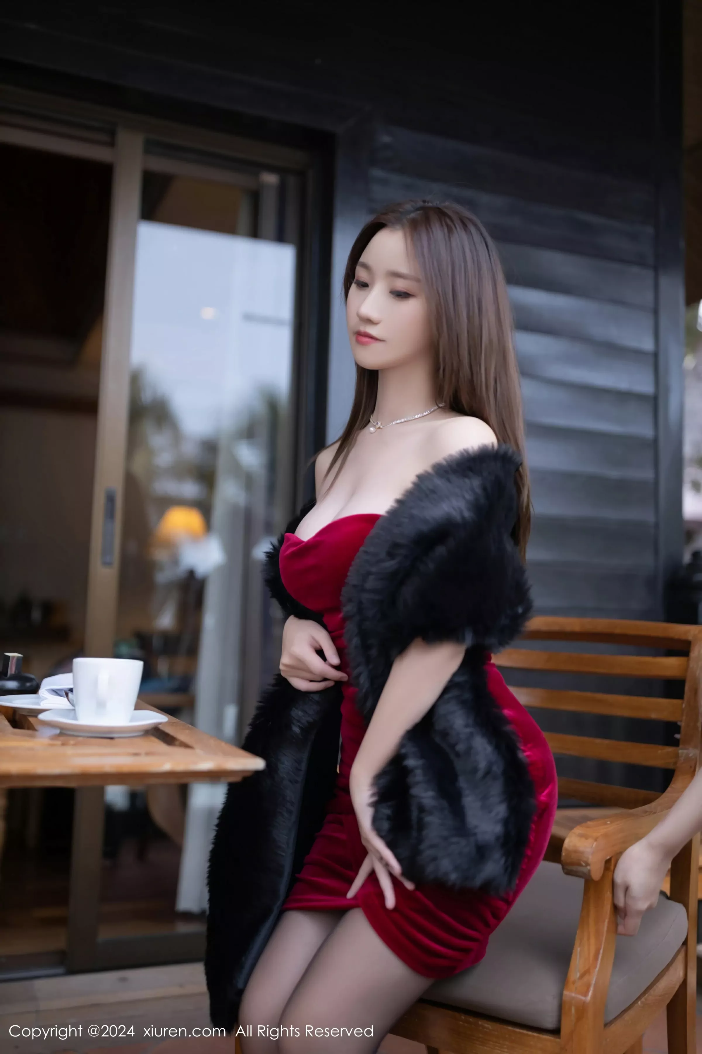 XiuRen 秀人 No.8077 杏子Yada [82P]插图7