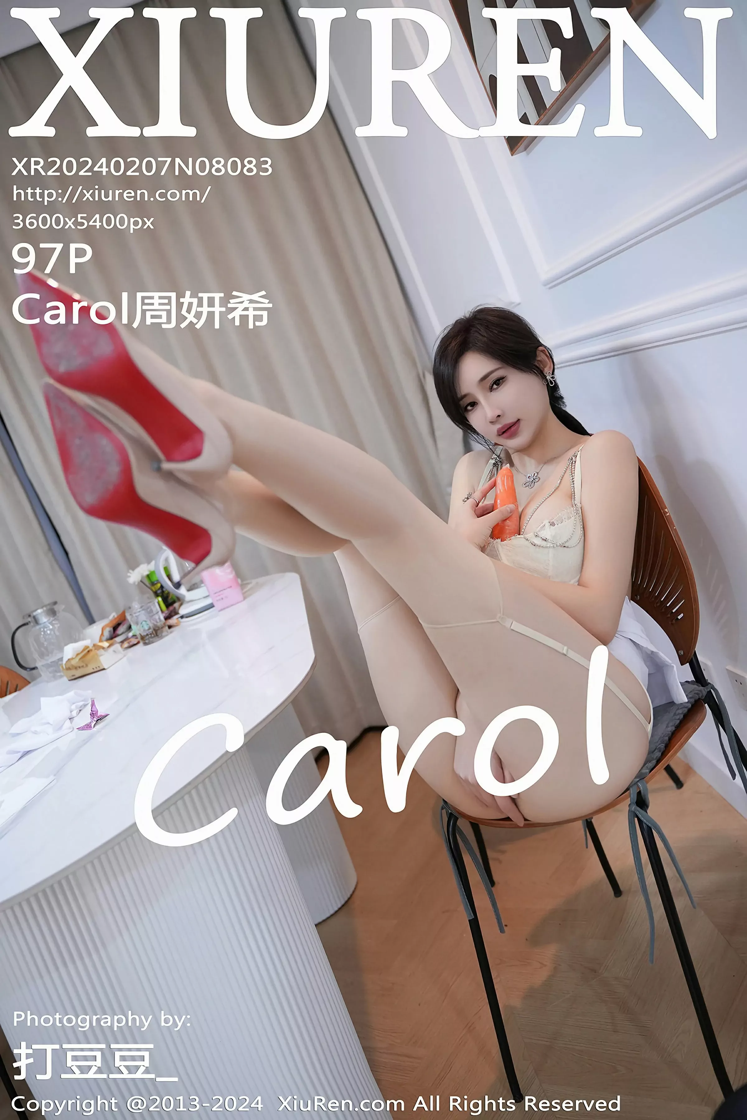 XiuRen 秀人 No.8083 Carol周妍希 [97P]插图