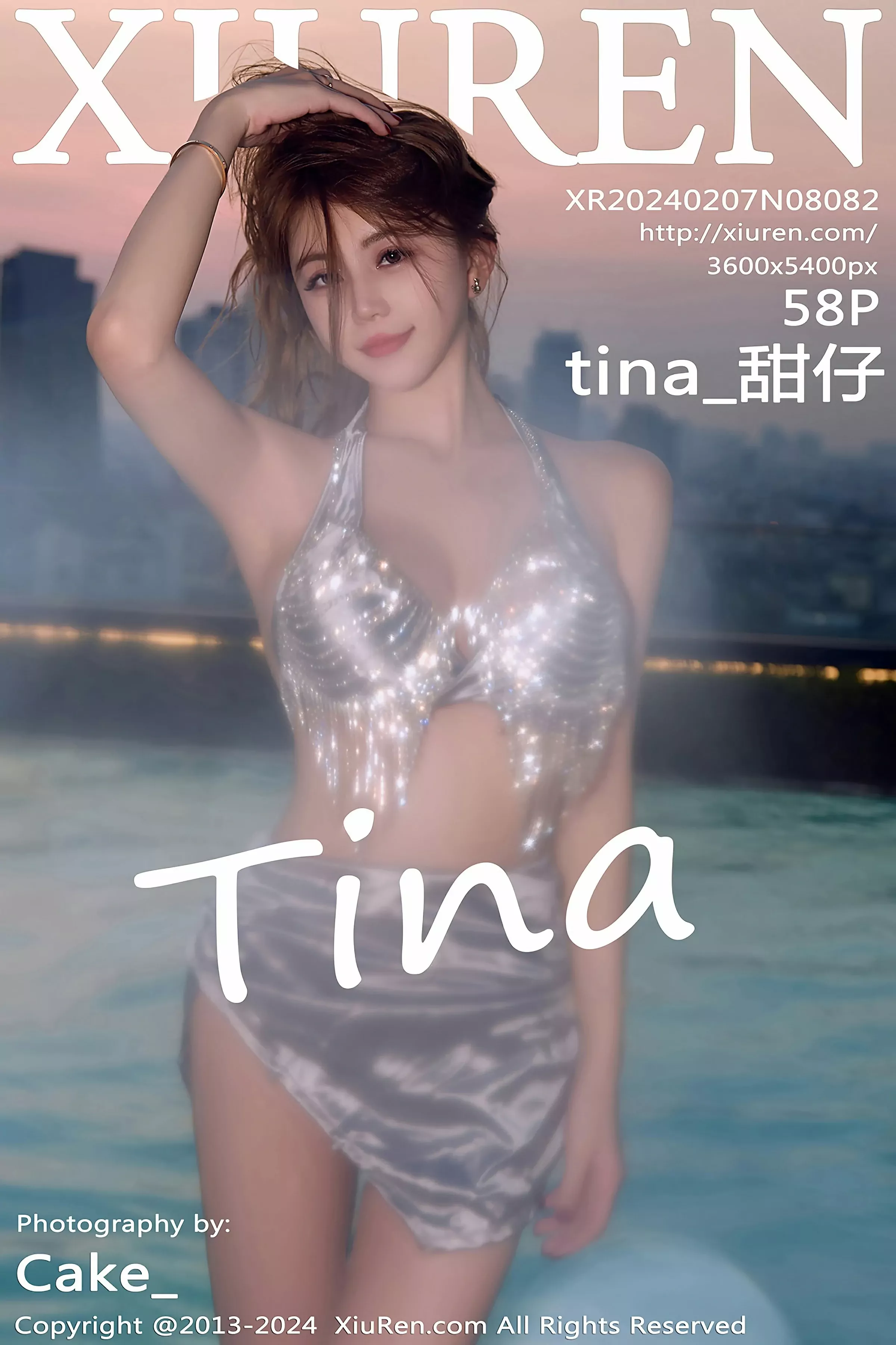 XiuRen 秀人 No.8082 tina_甜仔 [58P]插图