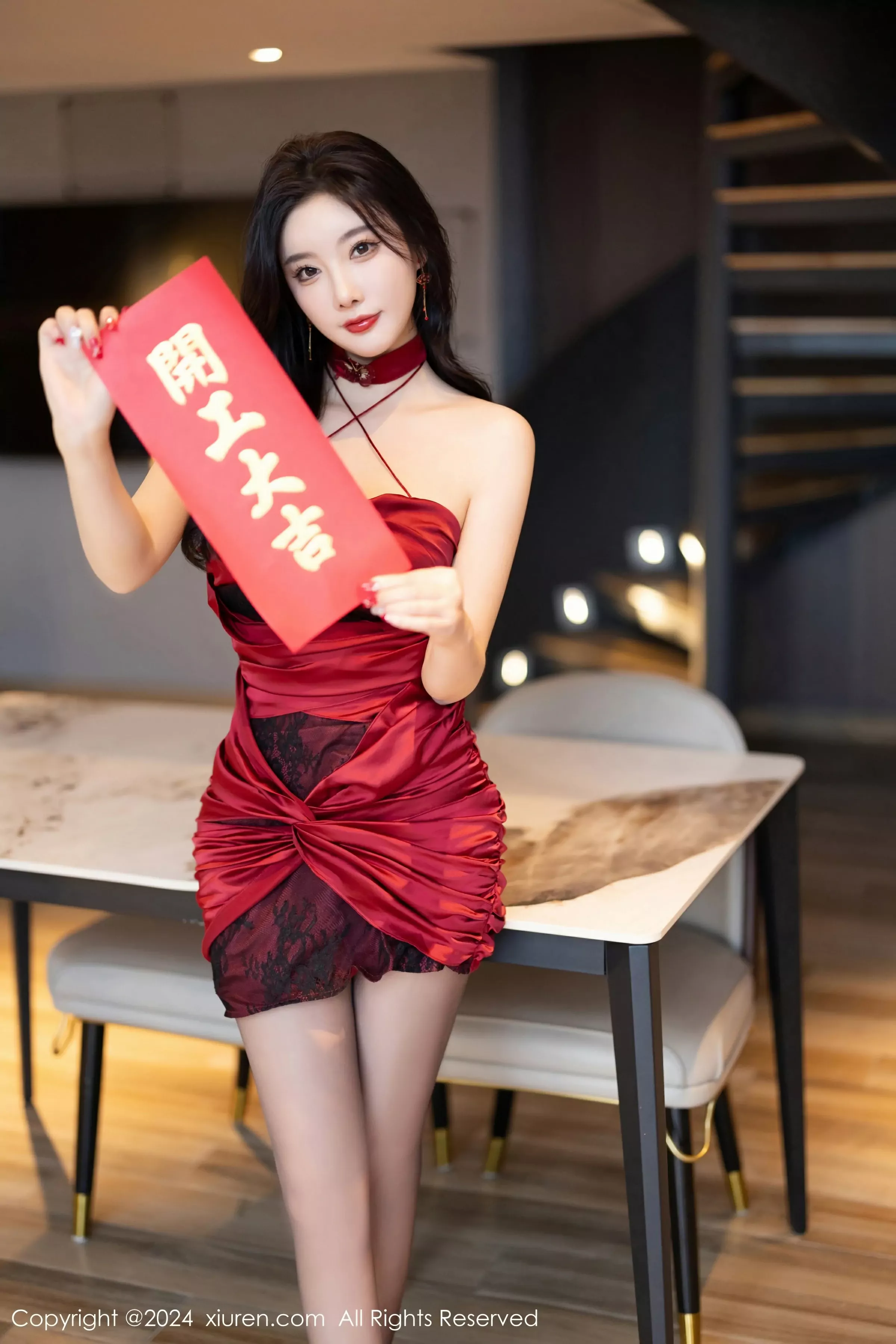 XiuRen 秀人 No.8103 杨晨晨Yome [85P]插图2