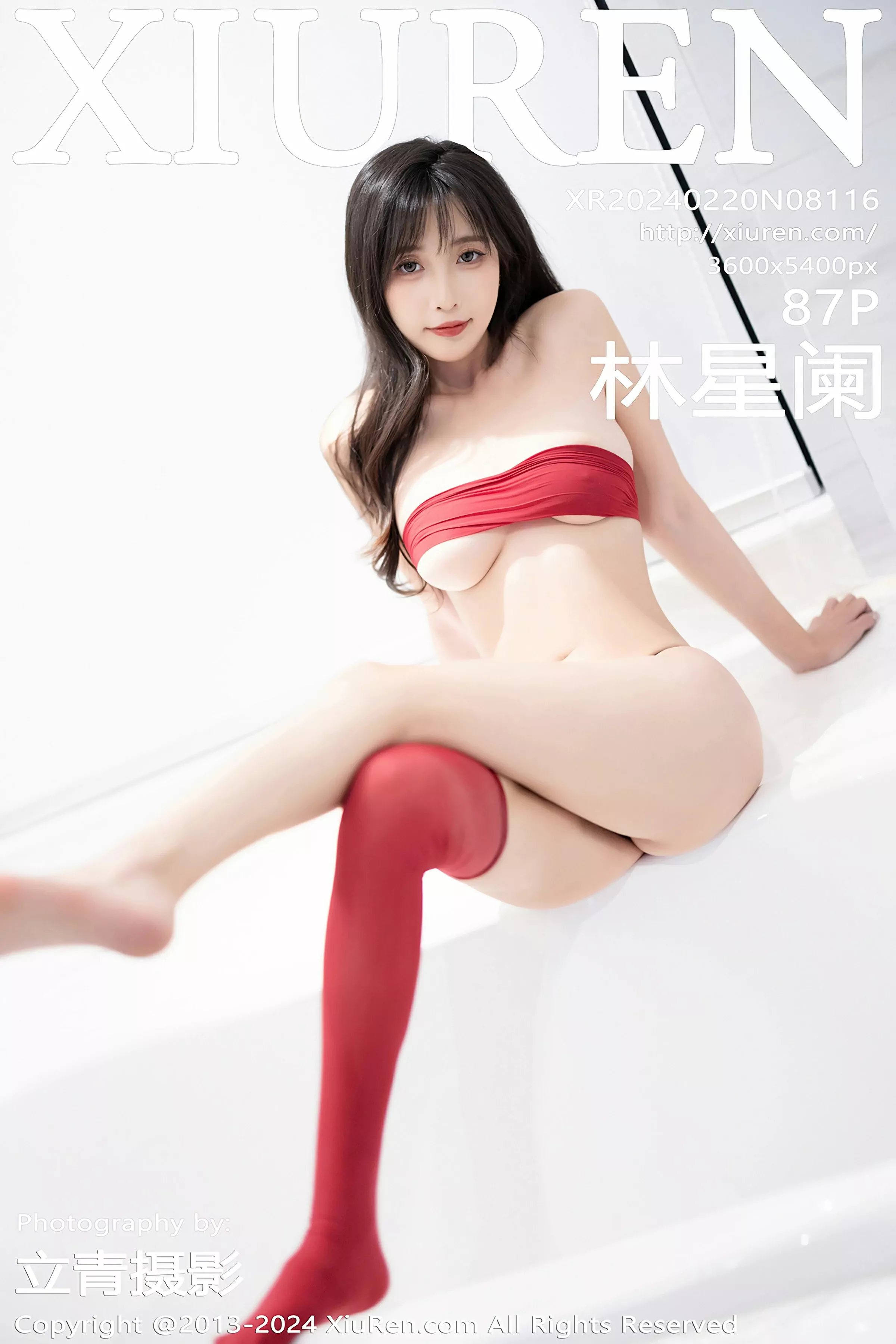 XiuRen 秀人 No.8116 林星阑 [87P]插图