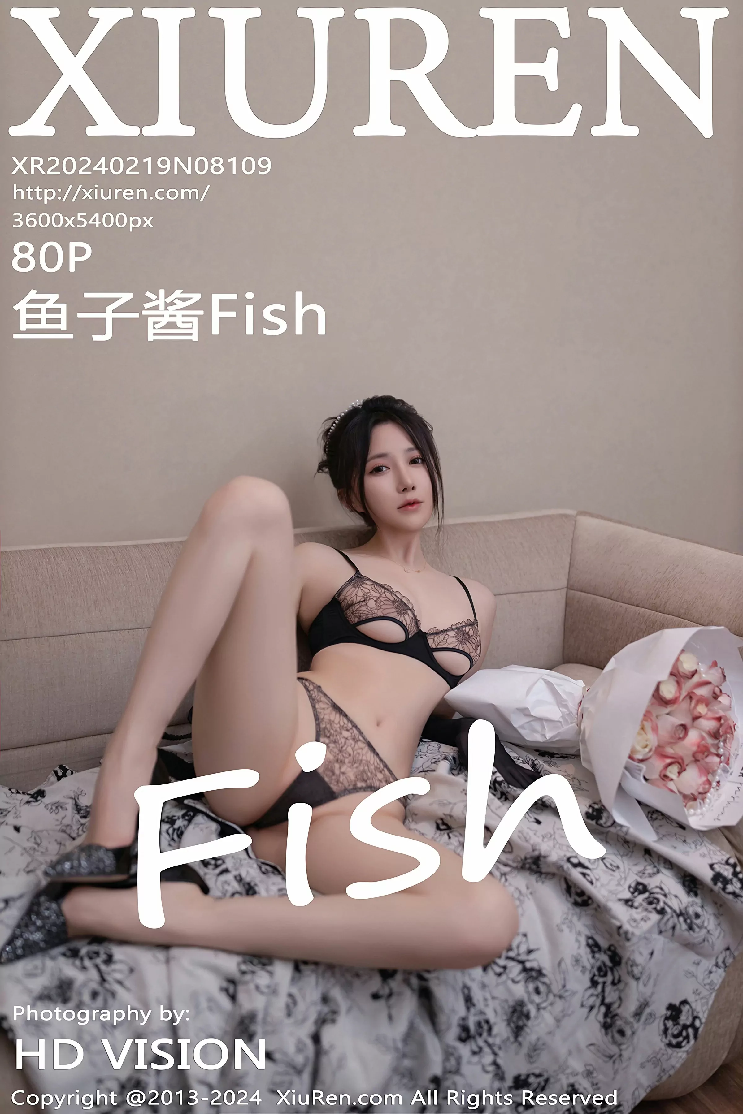 XiuRen 秀人 No.8109 鱼子酱Fish [80P]插图