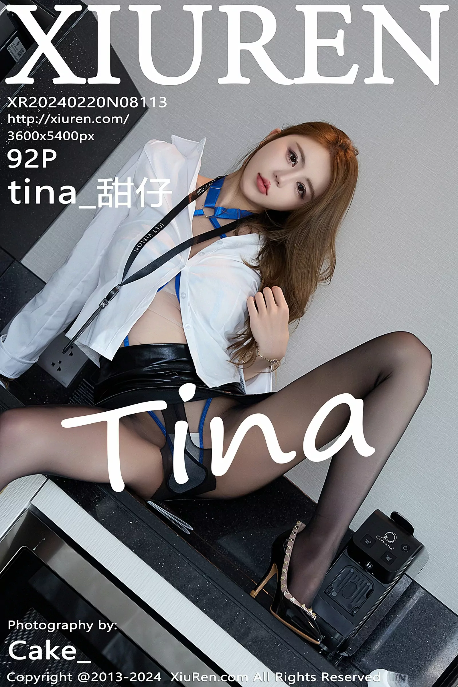 XiuRen 秀人 No.8113 tina_甜仔 [92P]插图