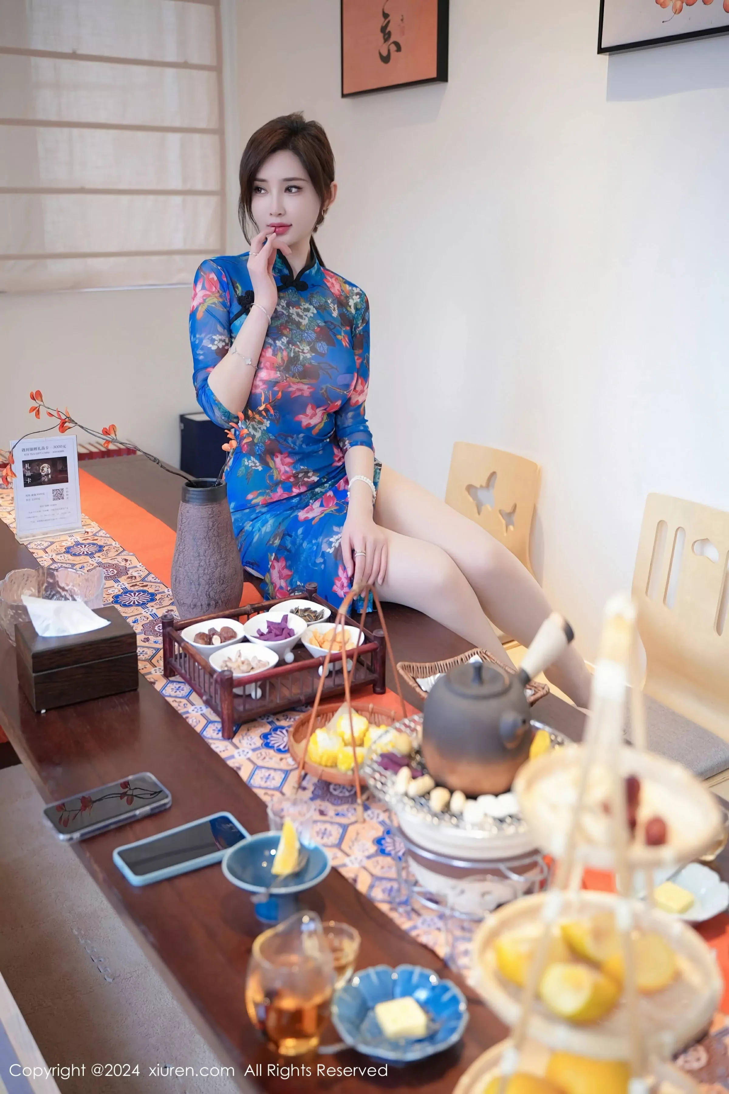 XiuRen 秀人 No.8127 Carol周妍希 [72P]插图9