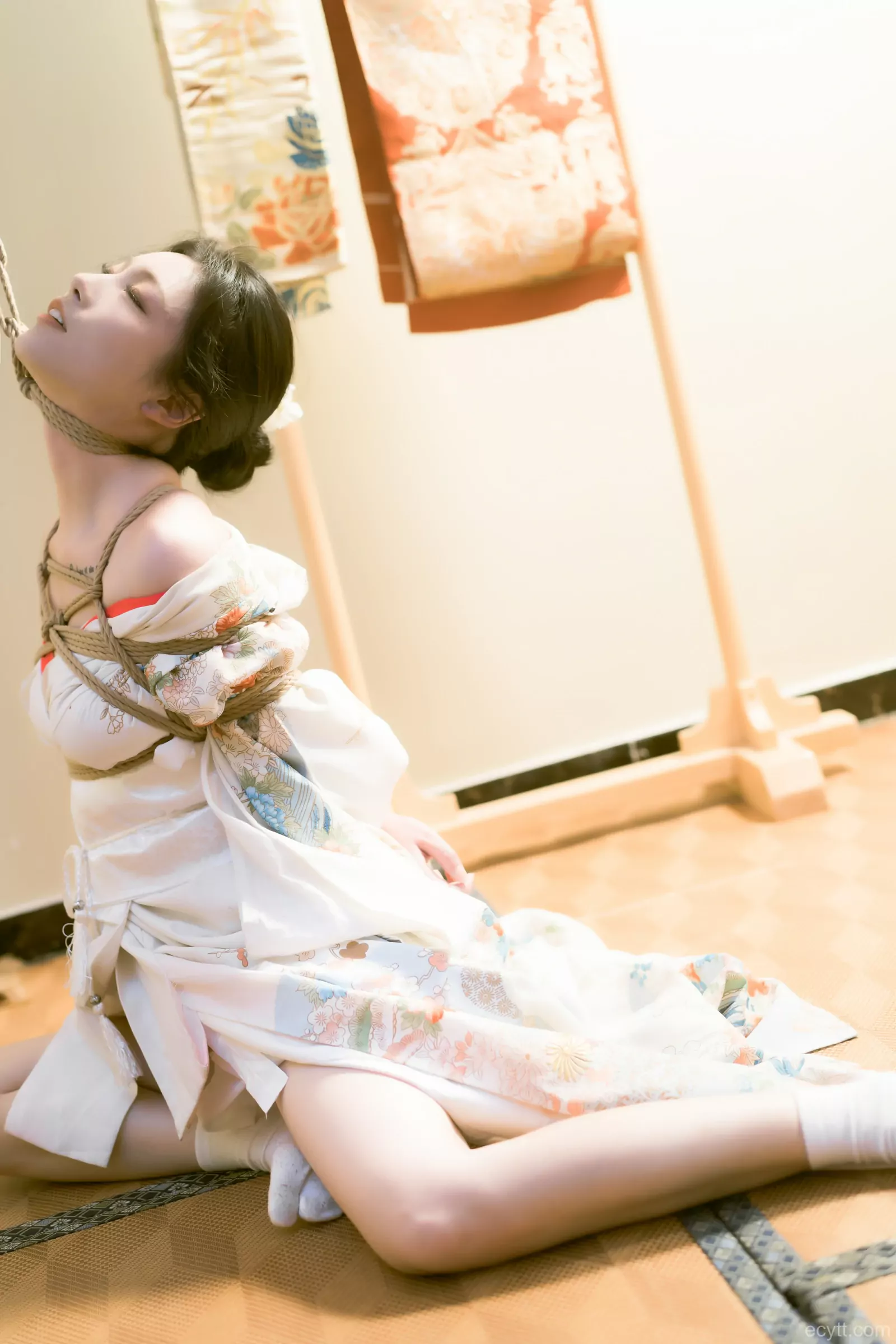 桃良阿宅 – 紧缚 [56P]插图3