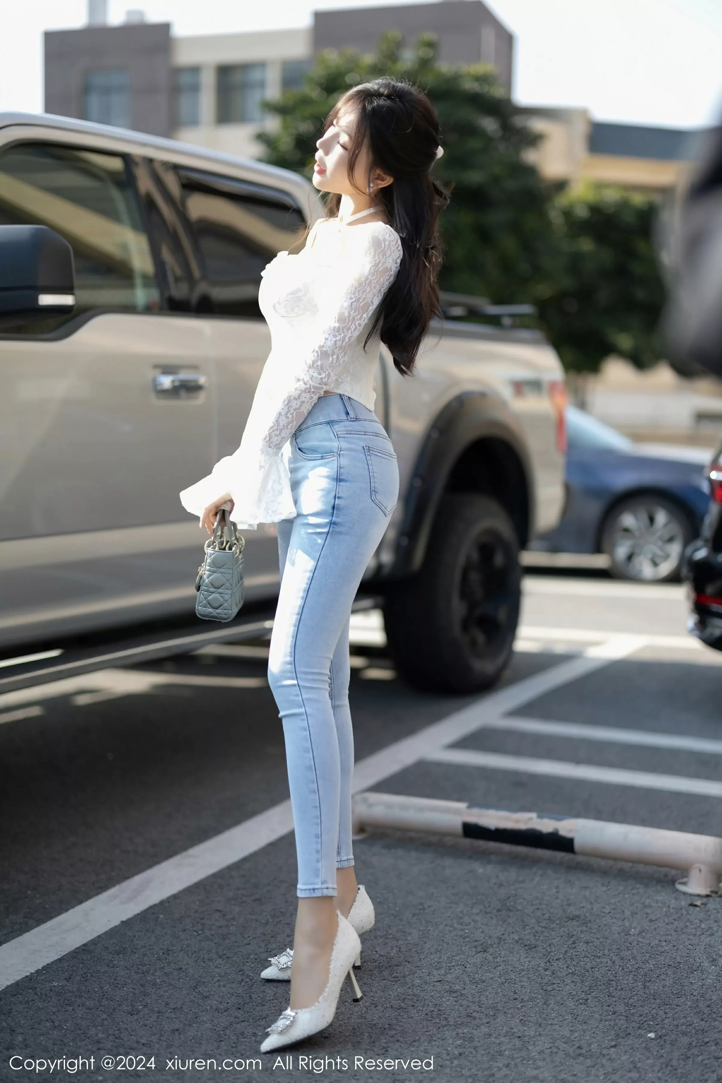 XiuRen 秀人 No.8147 徐莉芝Booty [87P]插图2