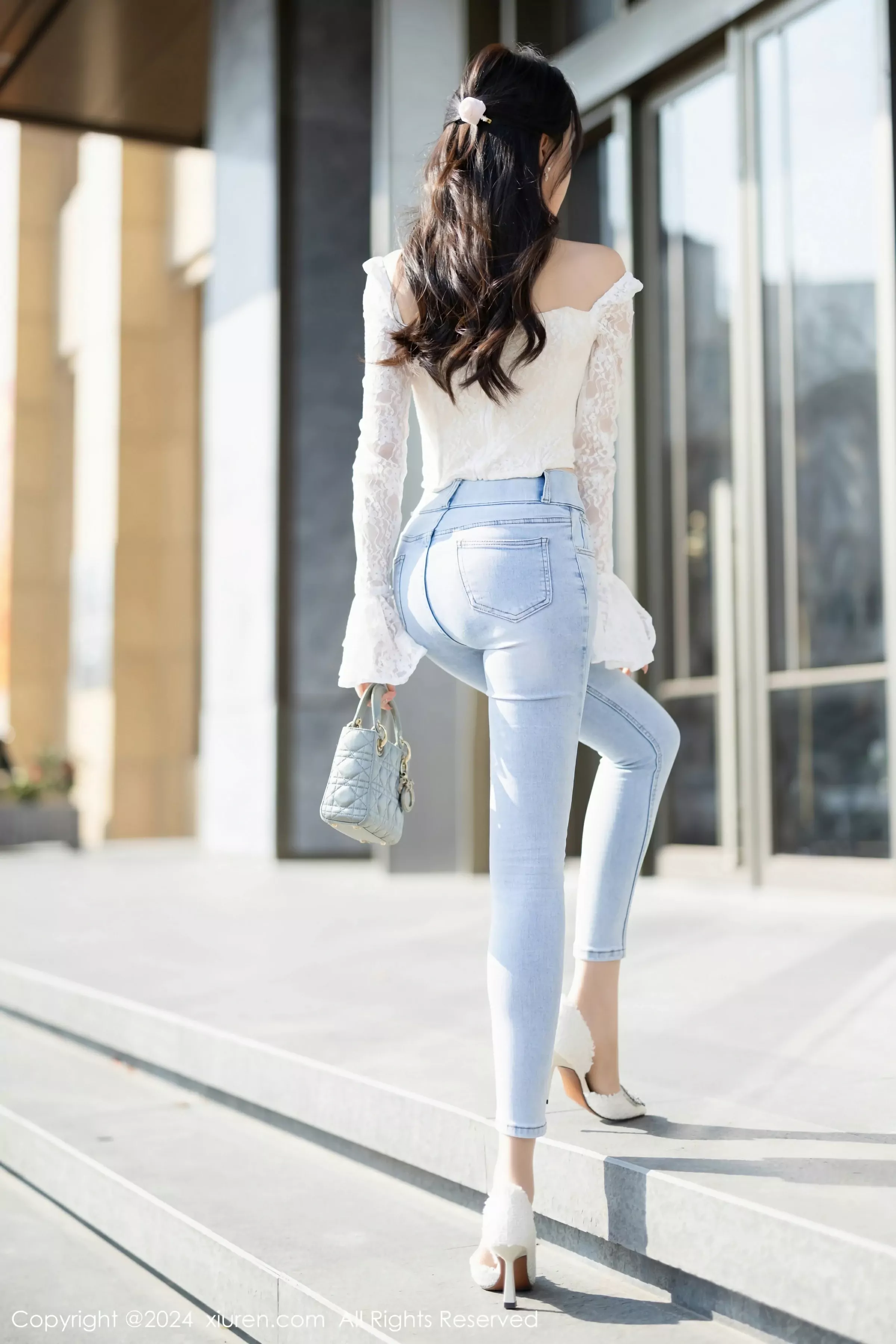 XiuRen 秀人 No.8147 徐莉芝Booty [87P]插图6