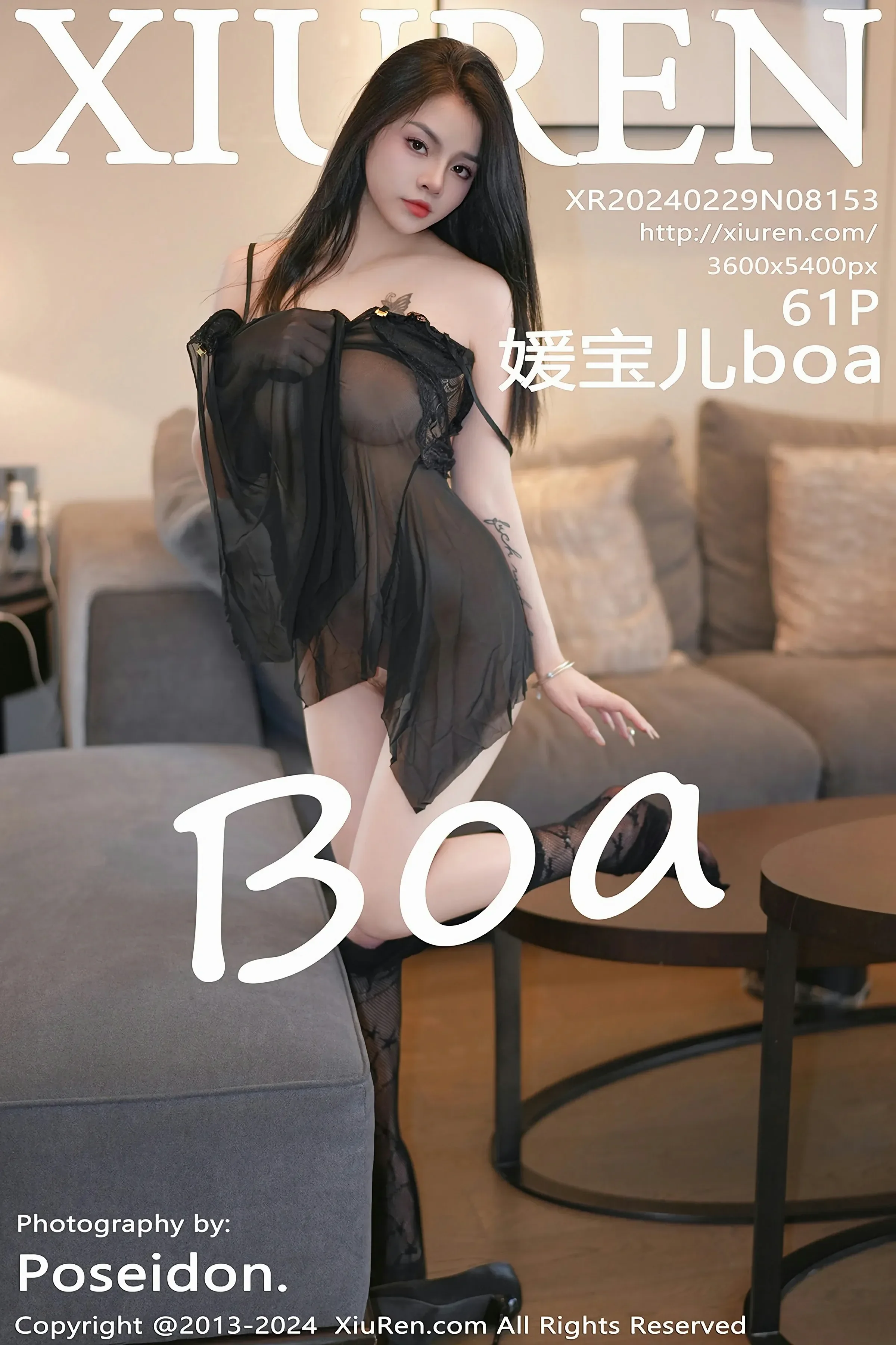 XiuRen 秀人 No.8153 媛宝儿boa [61P]插图