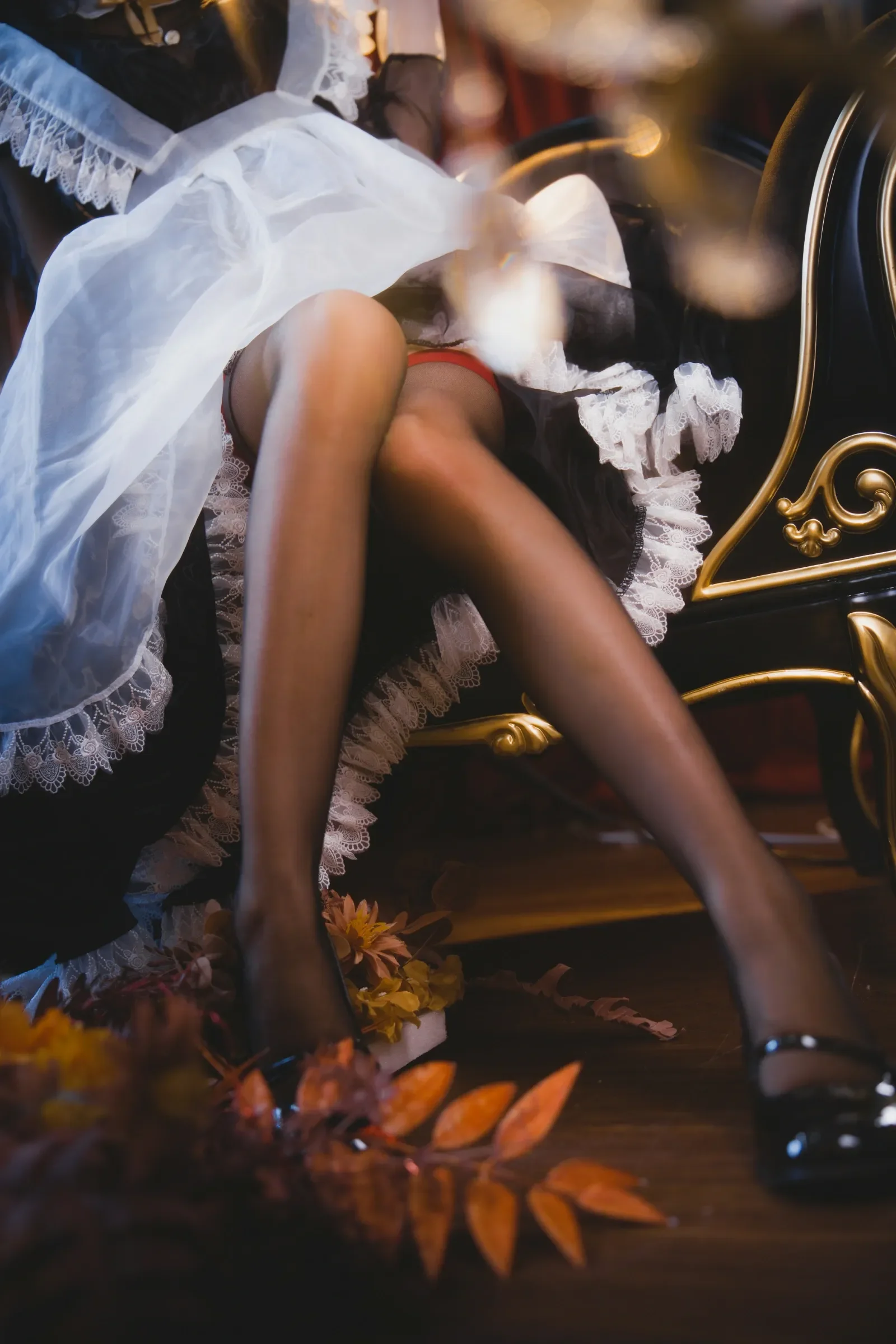 桜桃喵 – 透明女仆 [46P]插图9