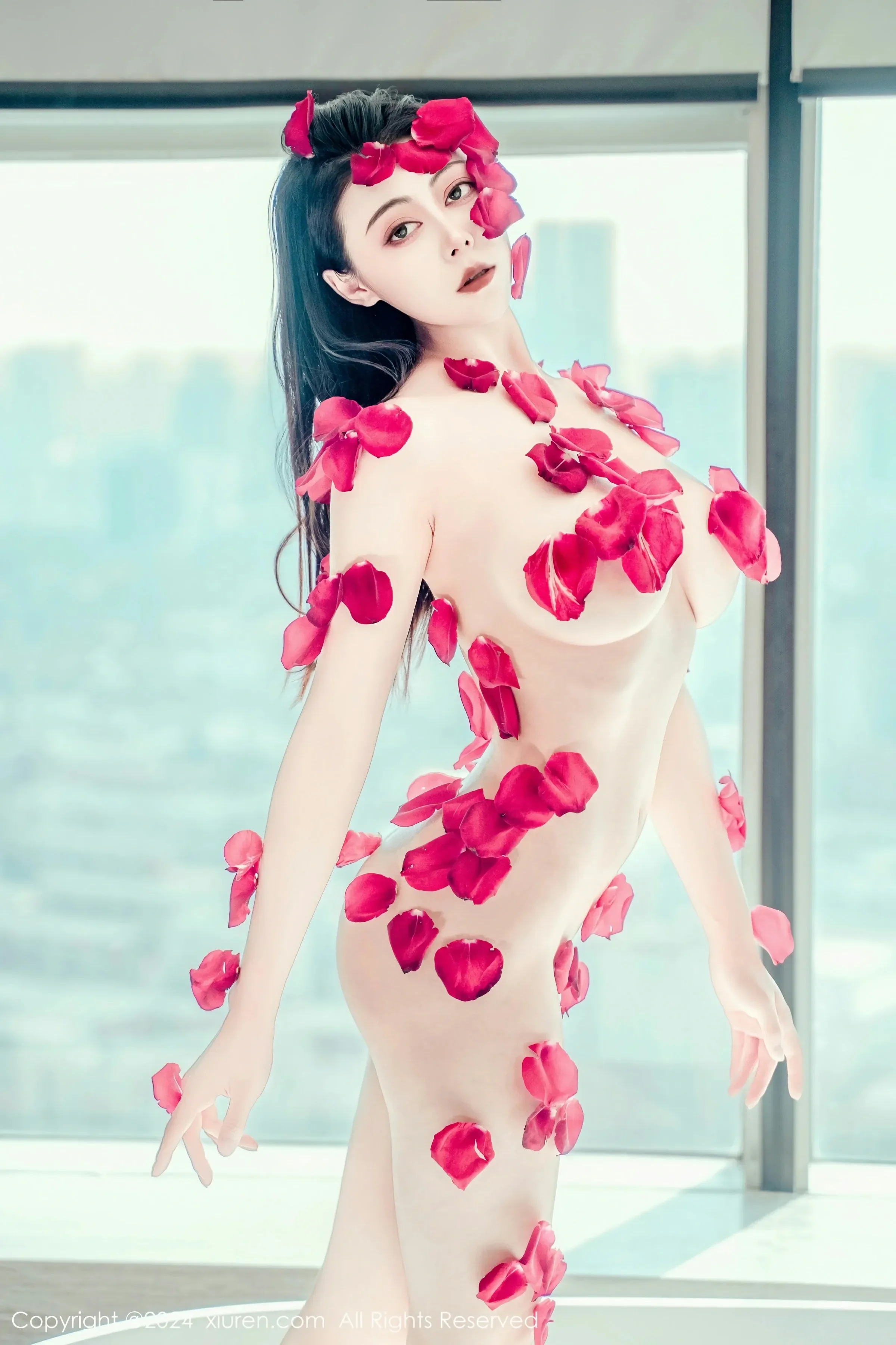 XiuRen 秀人 No.8175 瑜伽喵 新人首套 [63P]插图8