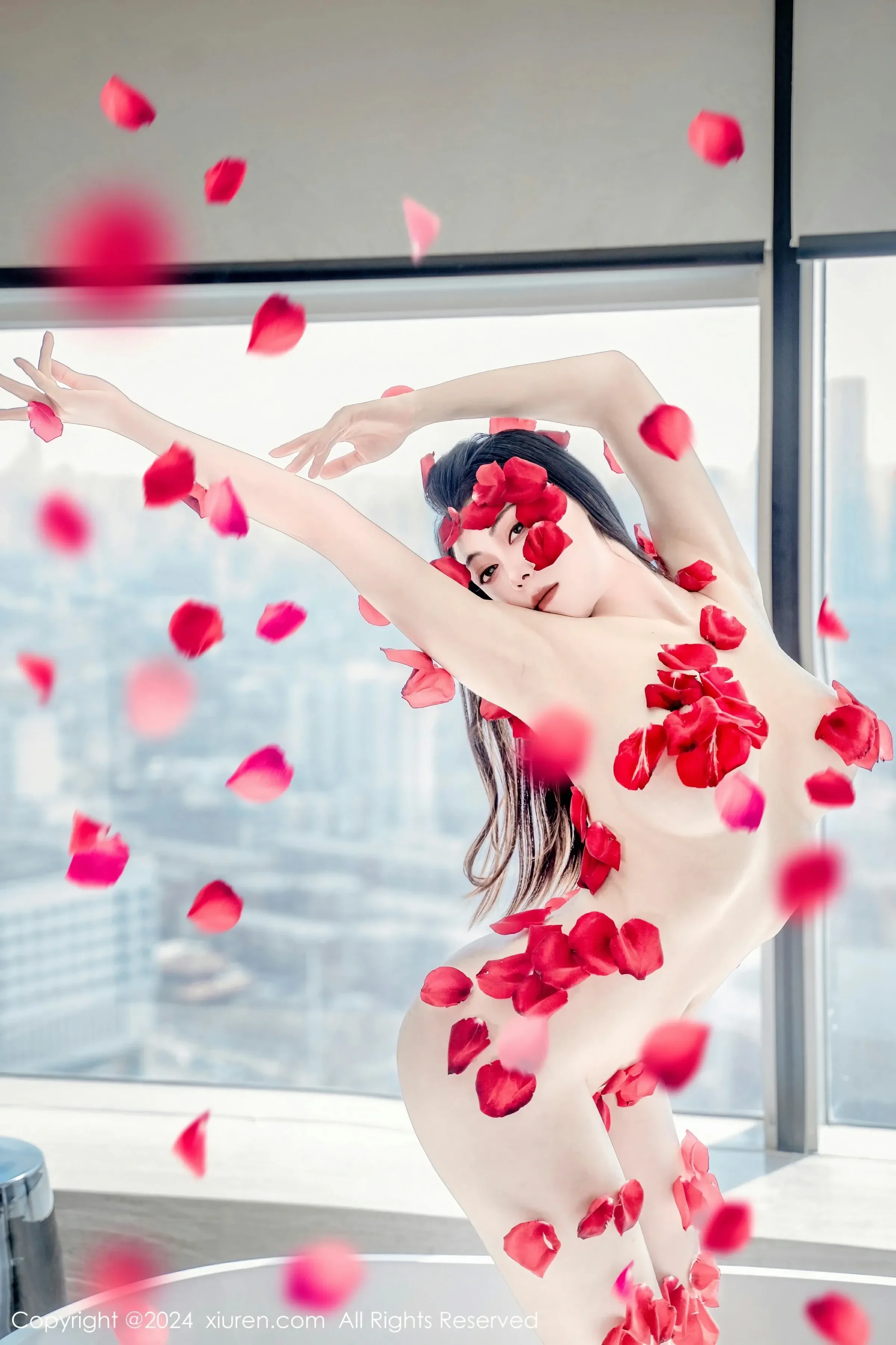 XiuRen 秀人 No.8175 瑜伽喵 新人首套 [63P]插图3