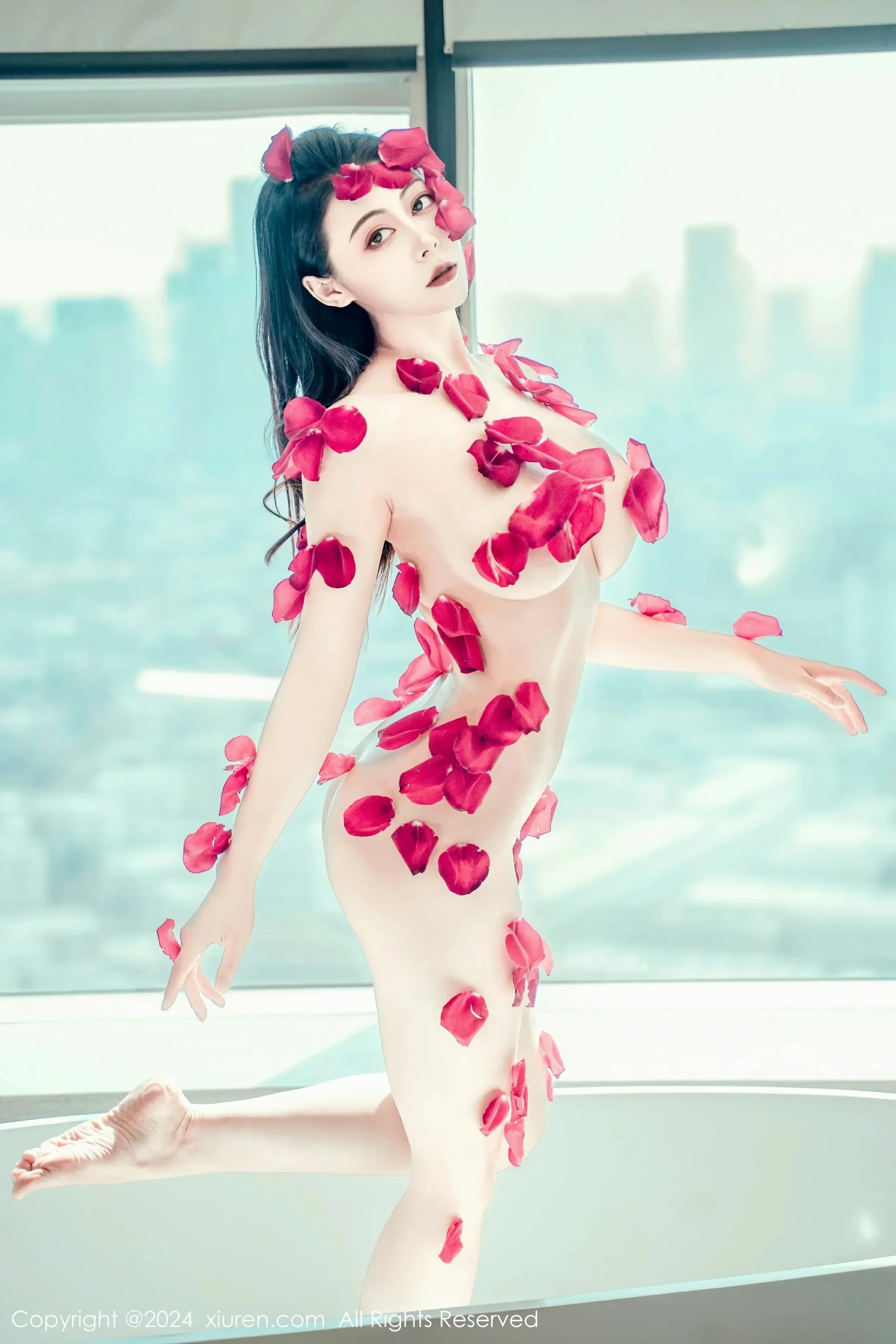 XiuRen 秀人 No.8175 瑜伽喵 新人首套 [63P]插图6