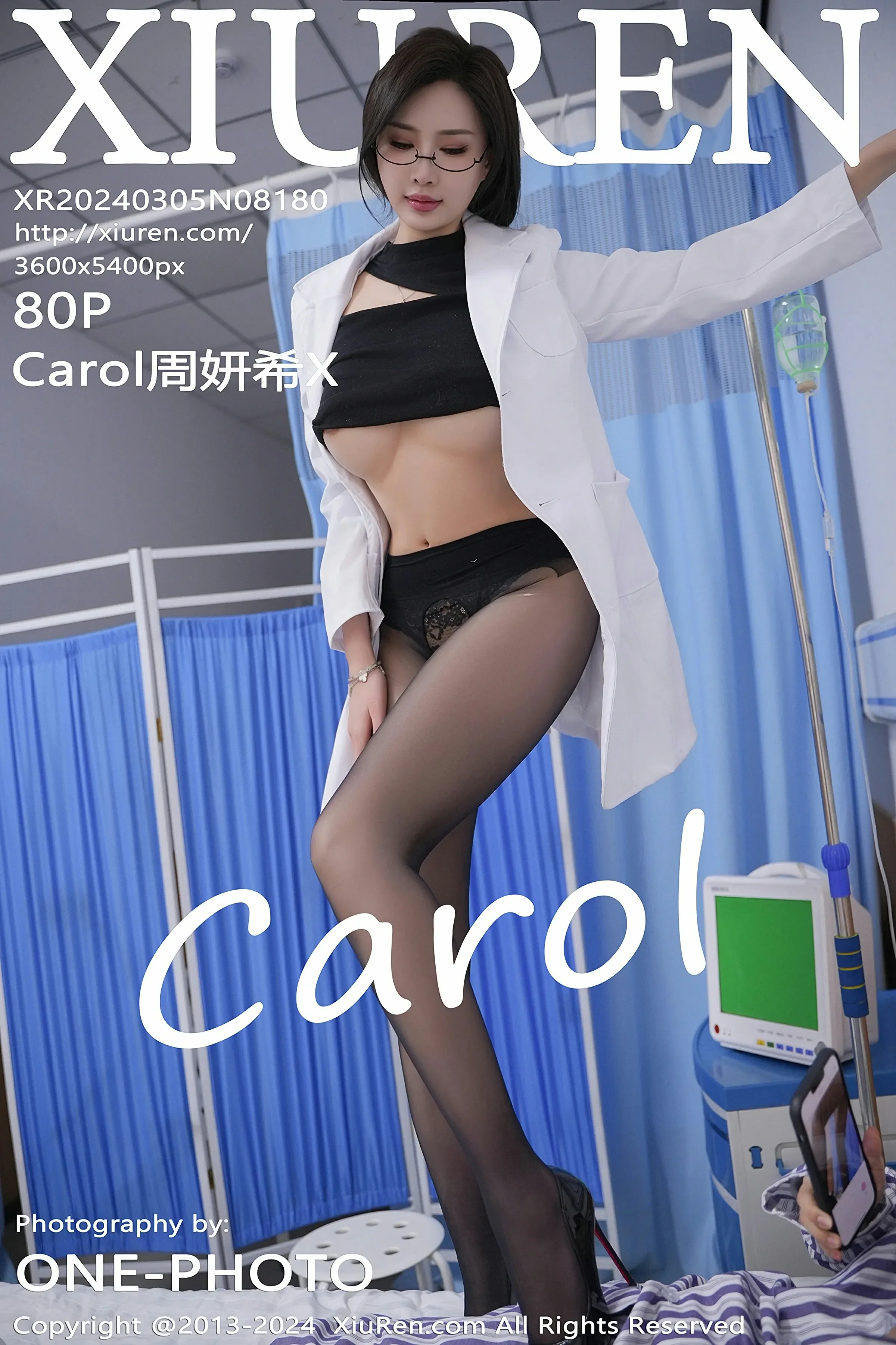 XiuRen 秀人 No.8180 Carol周妍希X [80P]插图