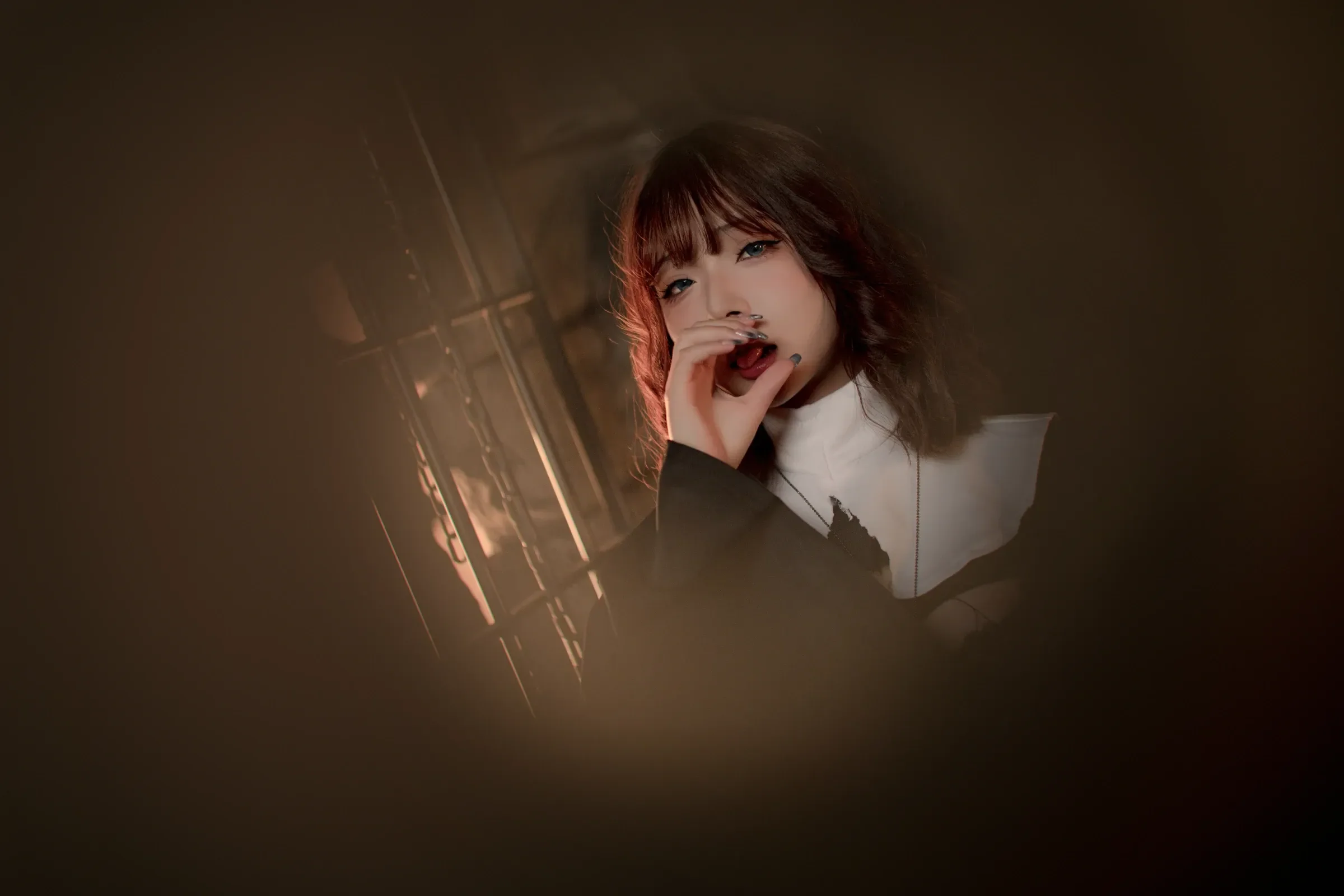 Yuuhui玉汇 – 被侵染の修女 [100P]插图7