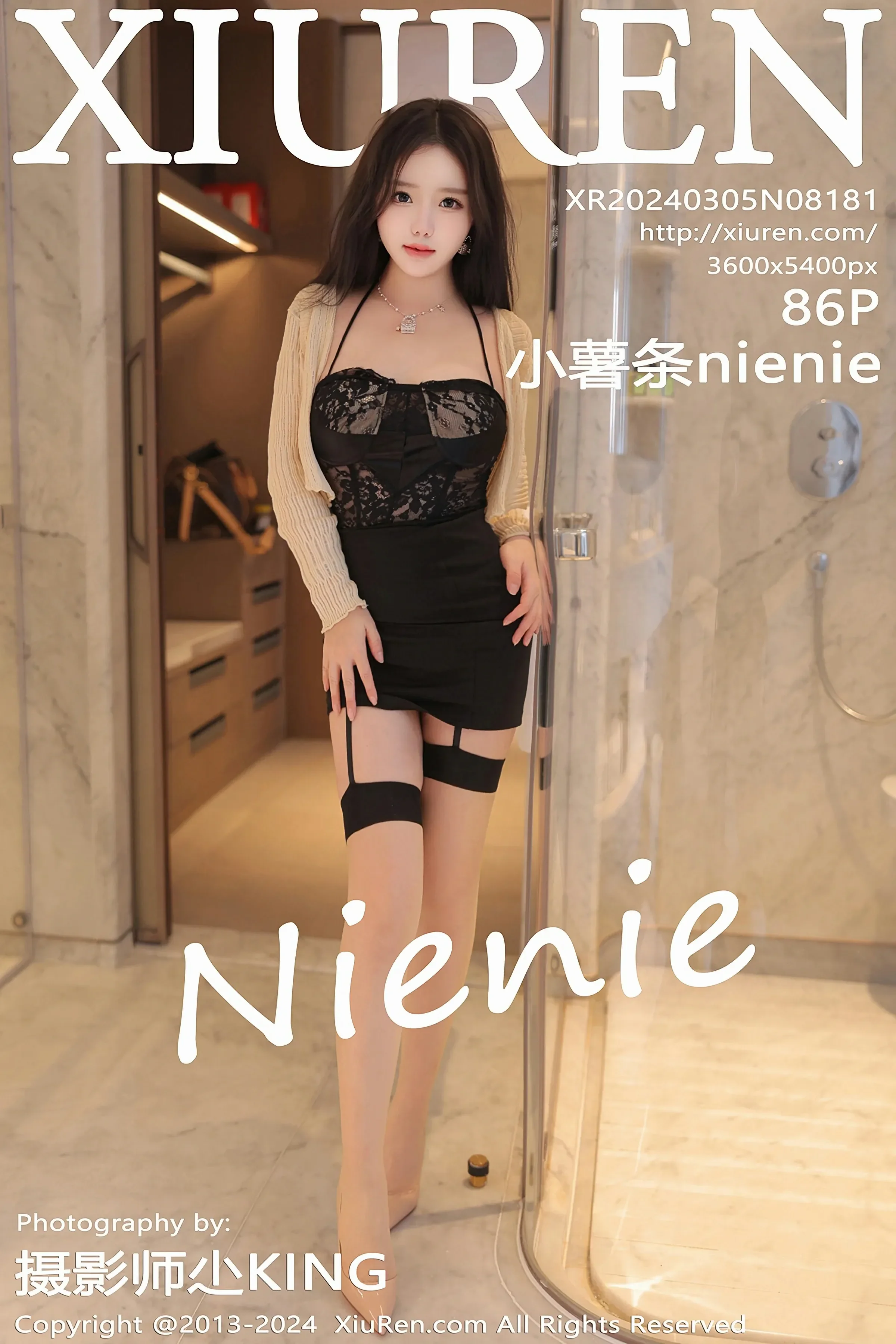 XiuRen 秀人 No.8181 小薯条nienie [86P]插图