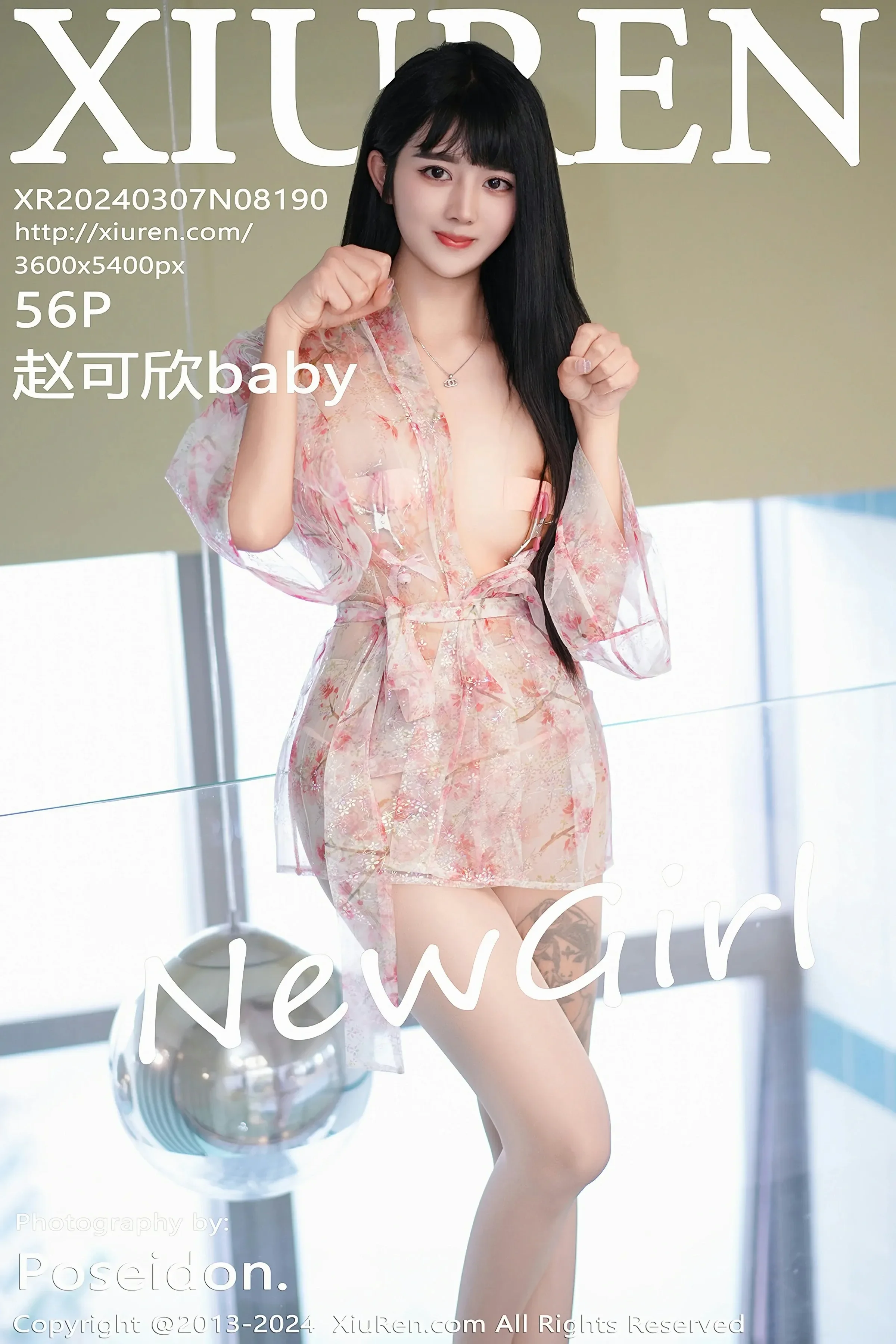 XiuRen 秀人 No.8190 赵可欣baby [56P]插图