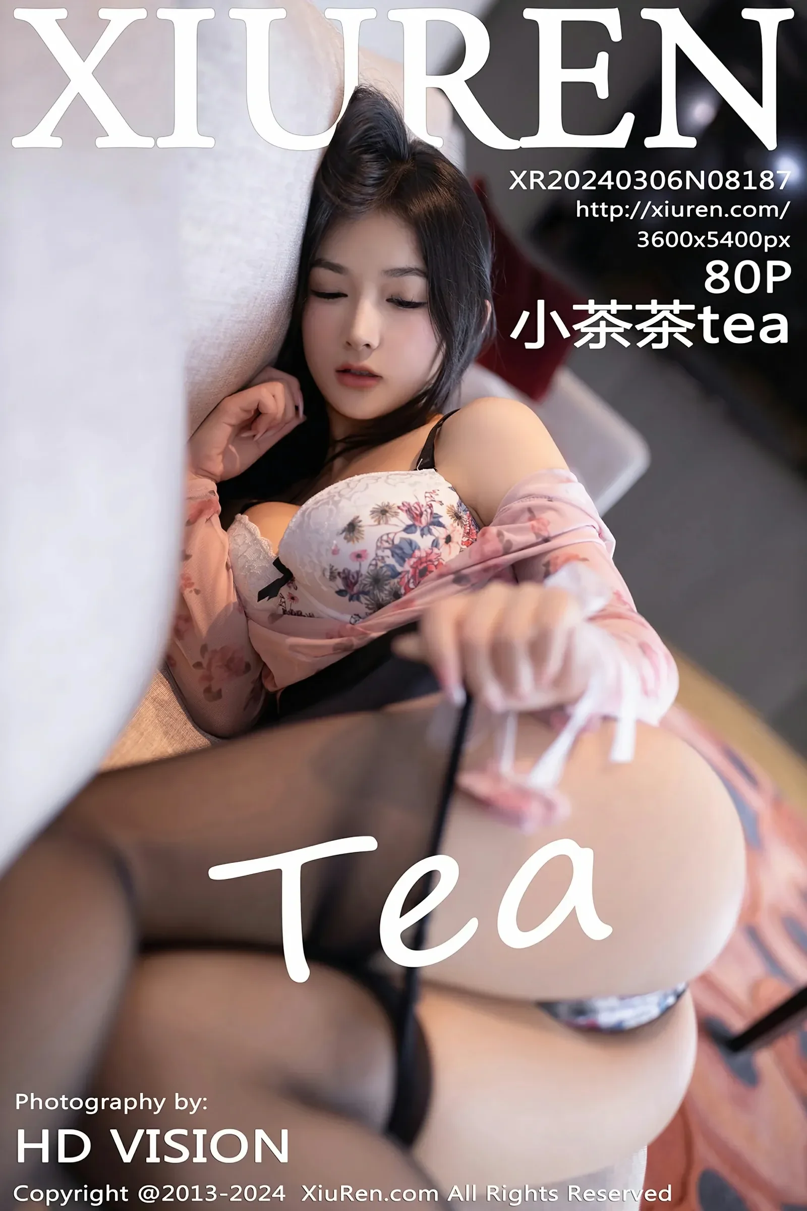 XiuRen 秀人 No.8187 小茶茶tea [80P]插图