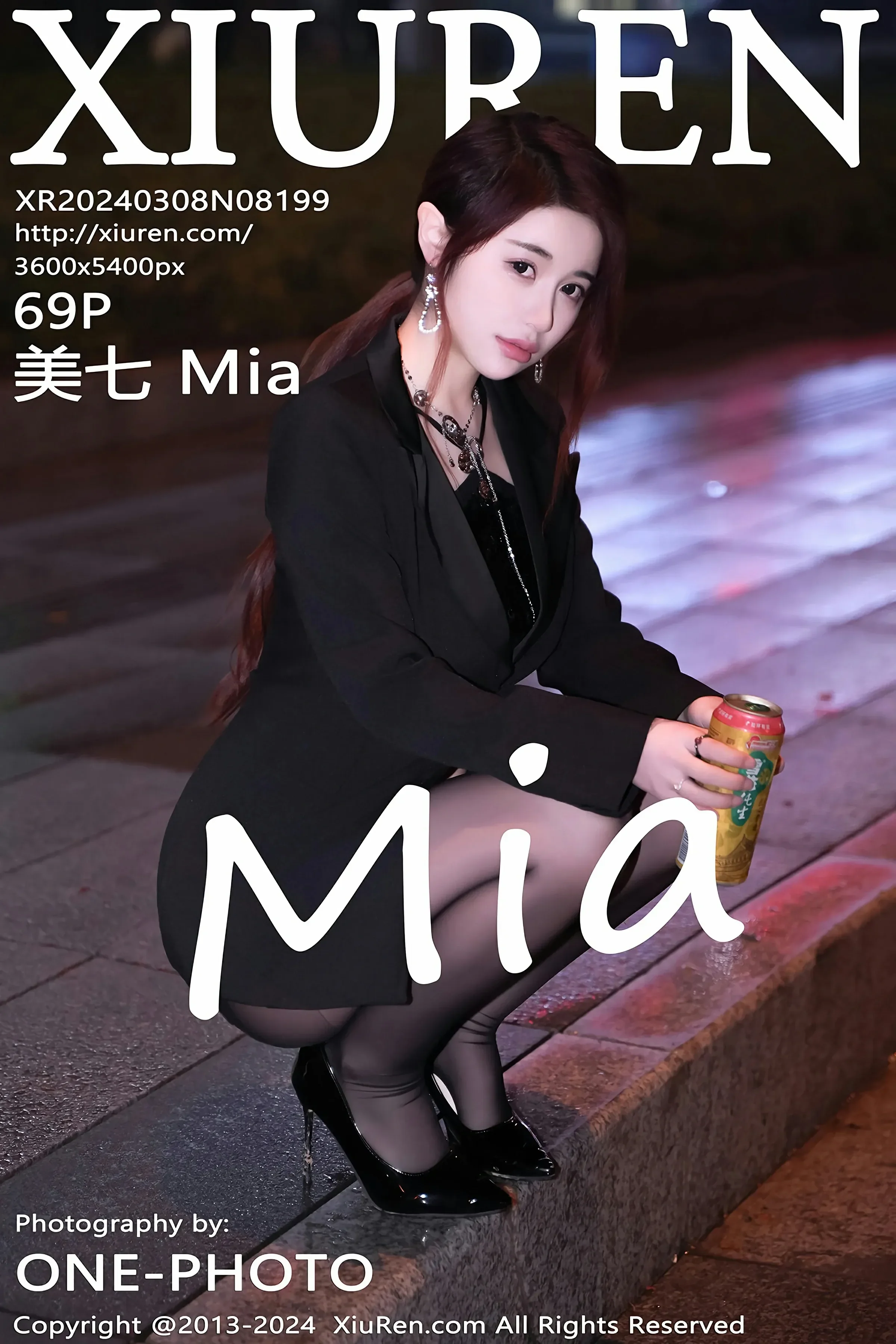 XiuRen 秀人 No.8199 美七 Mia [69P]插图