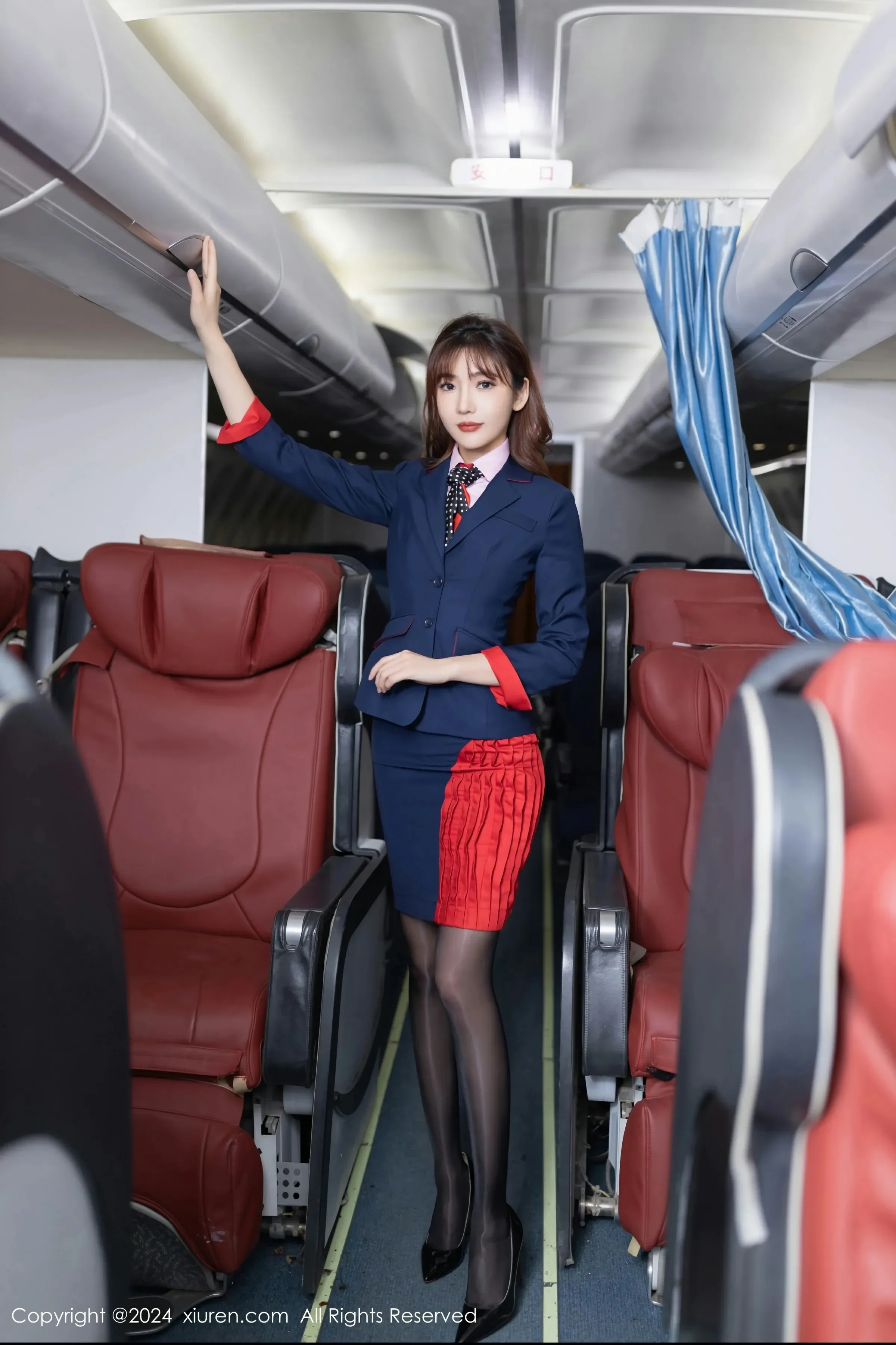 XiuRen 秀人 No.8196 陆萱萱 [80P]插图3