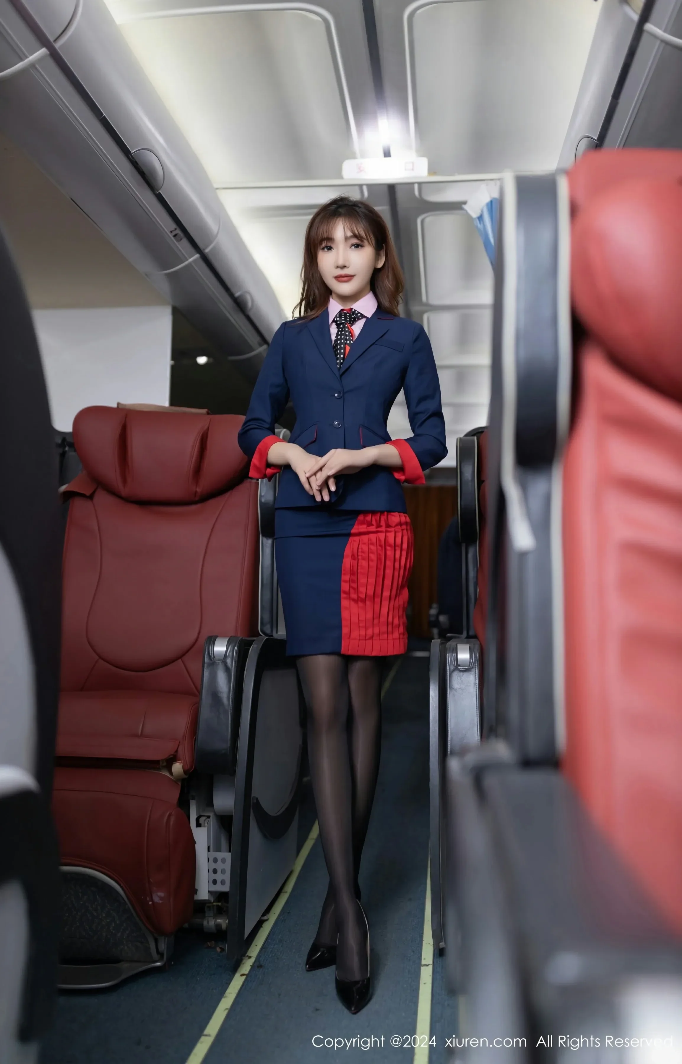 XiuRen 秀人 No.8196 陆萱萱 [80P]插图6