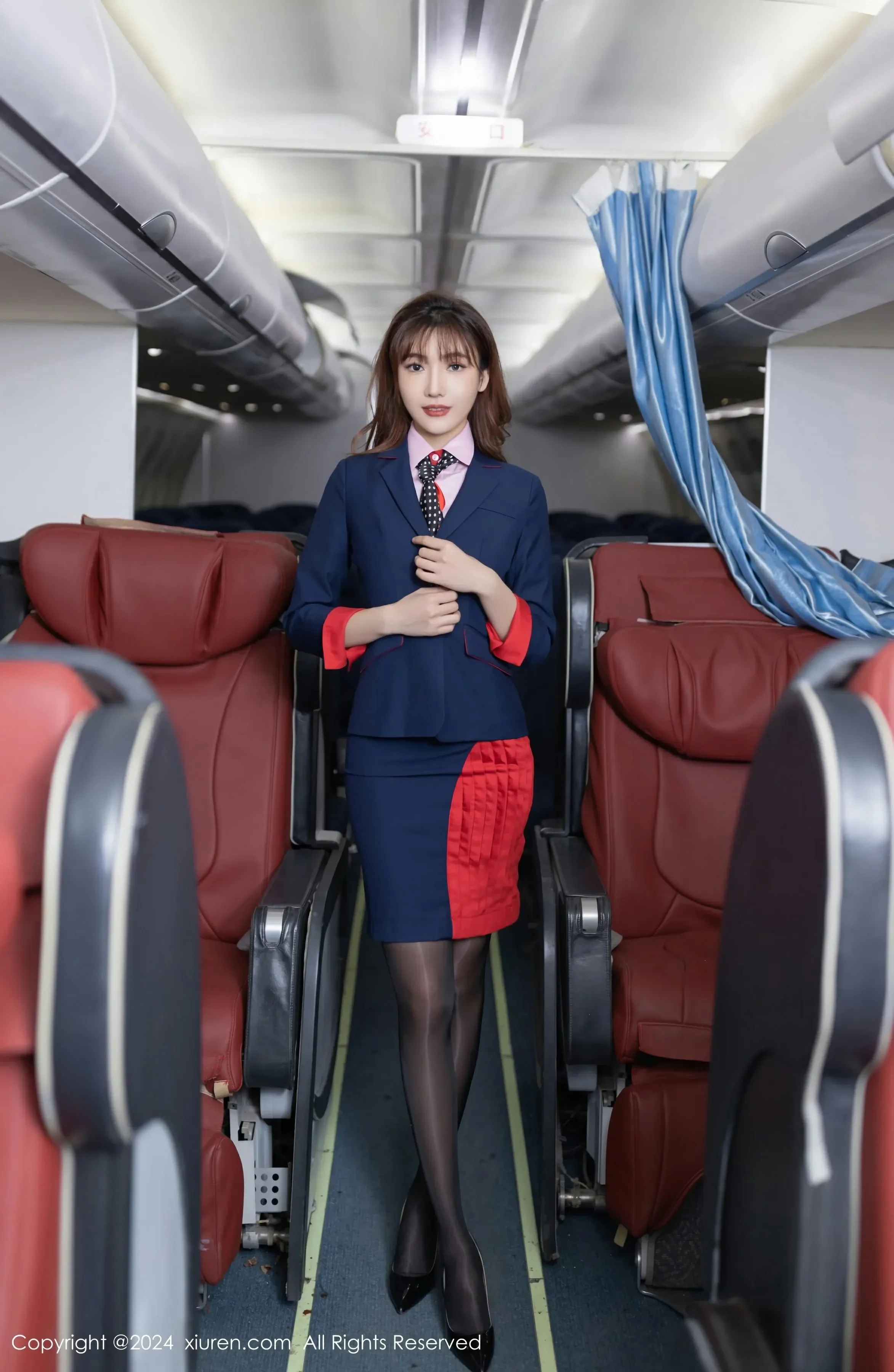 XiuRen 秀人 No.8196 陆萱萱 [80P]插图7