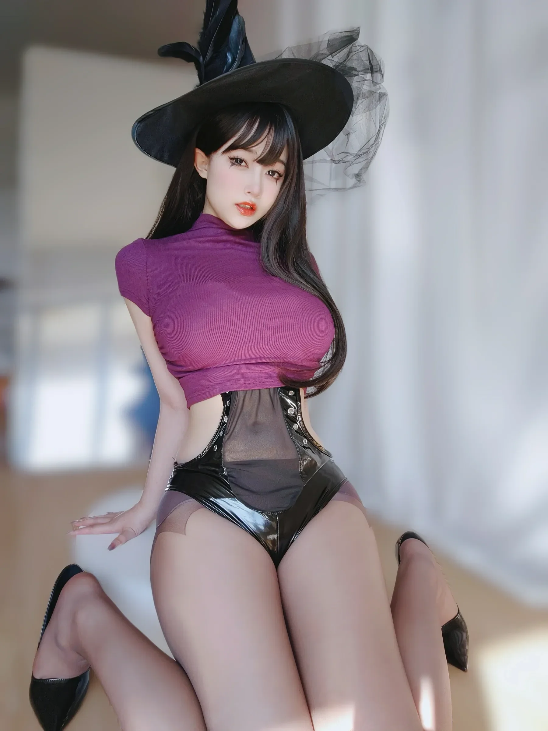 女主K – 魔女の日常 [92P]插图5