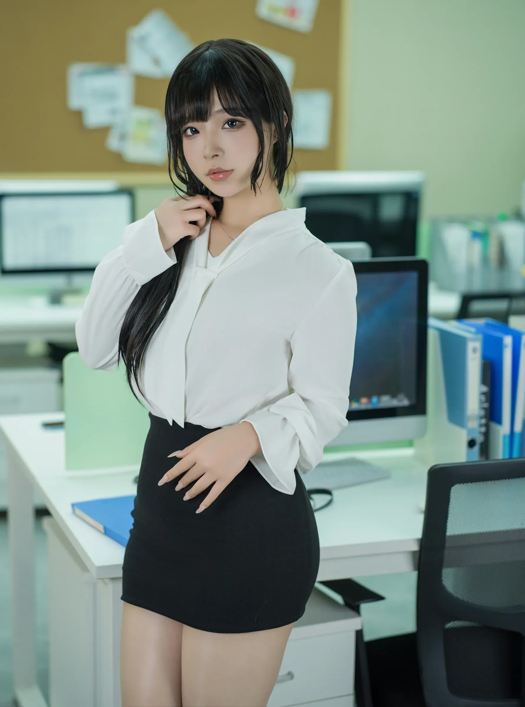 yuuhui玉汇 – 2024最新 潜规则 [134P]插图4