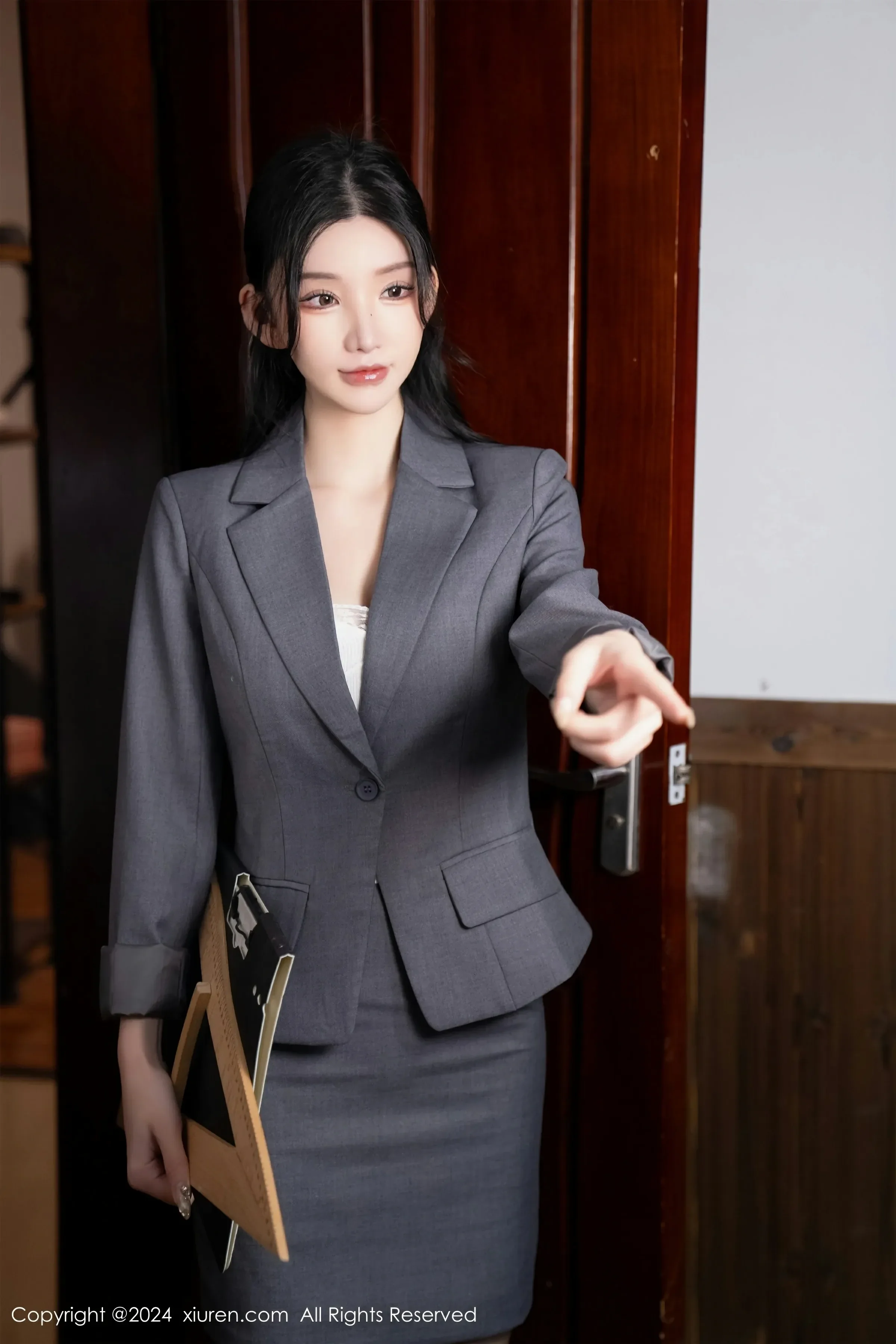 XiuRen 秀人 No.8204 周于希Sally [93P]插图9