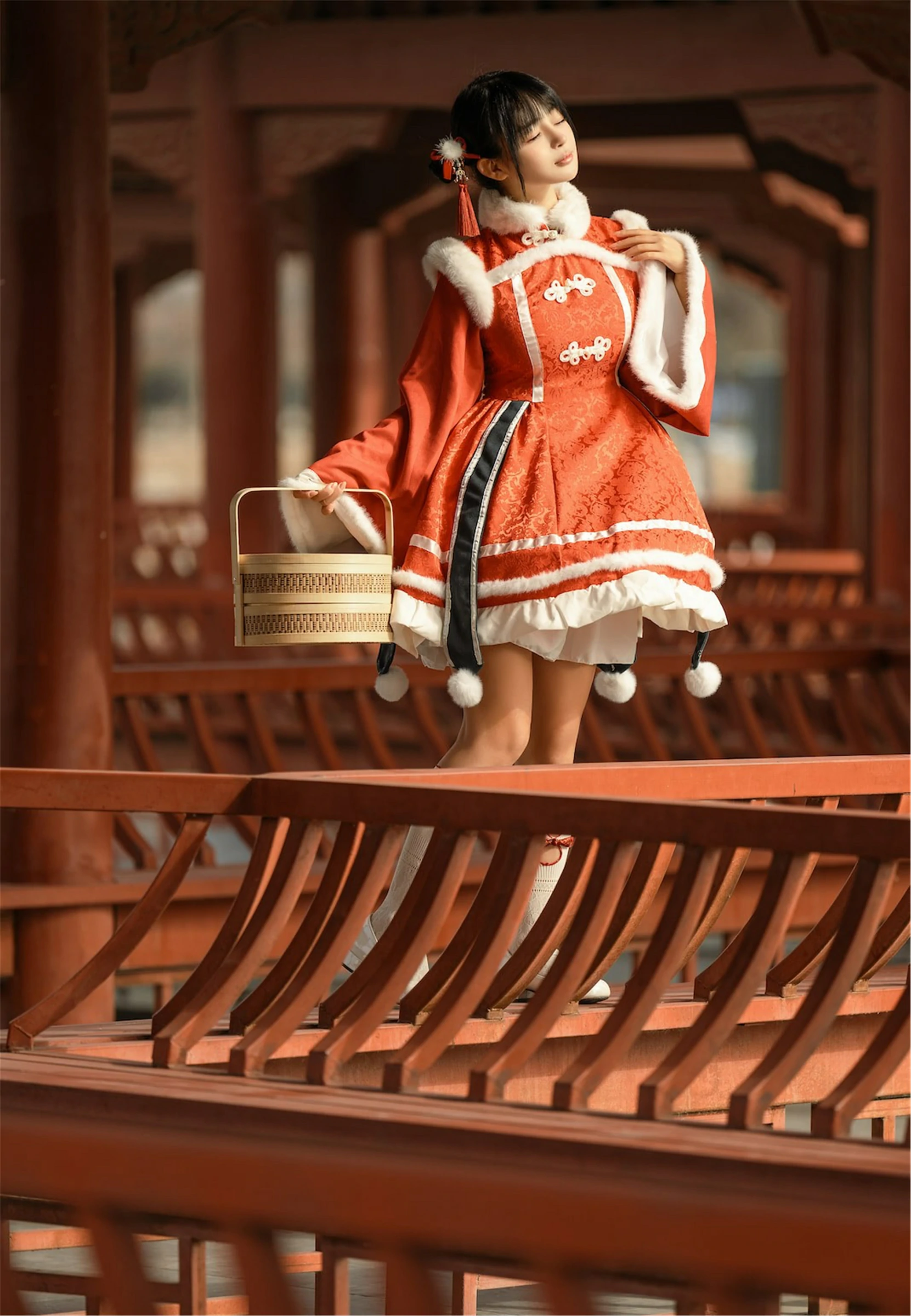 桜井宁宁 – 龙年新年篇 [70P]插图8