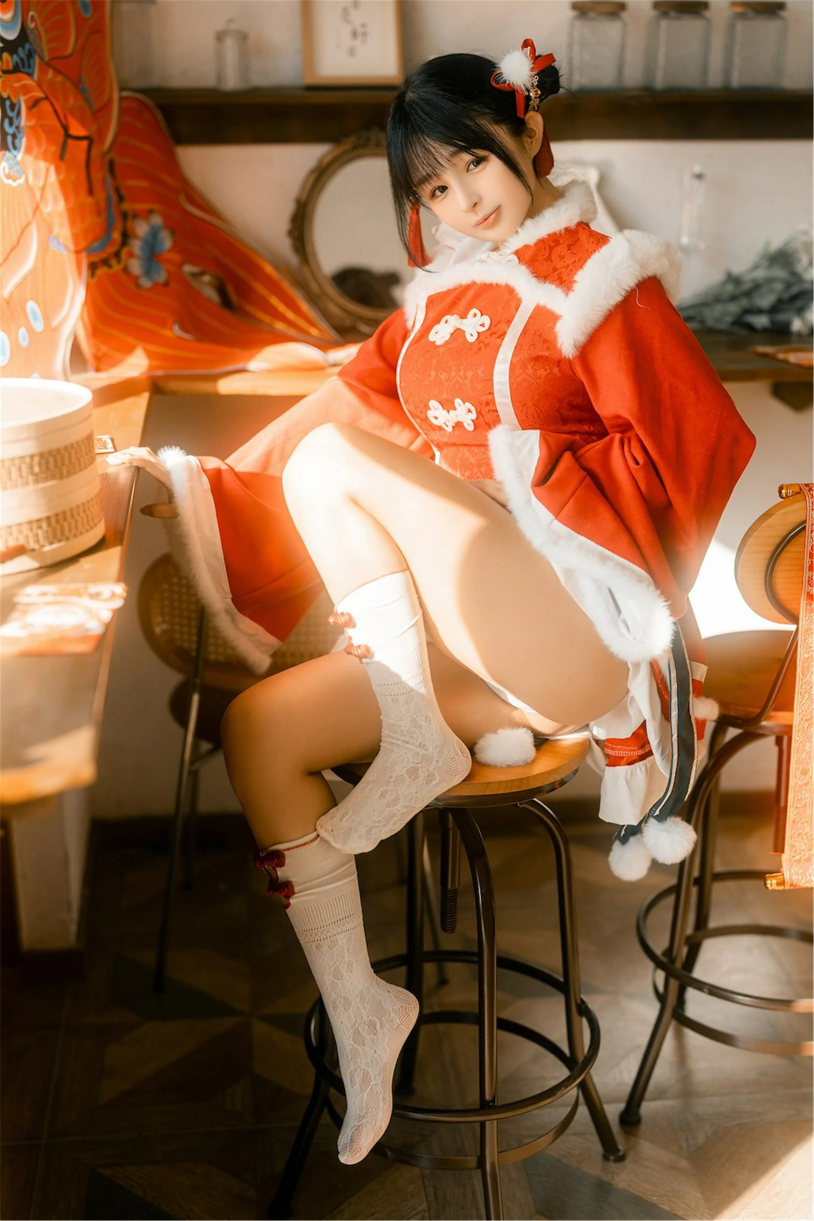 桜井宁宁 – 龙年新年篇 [70P]插图2