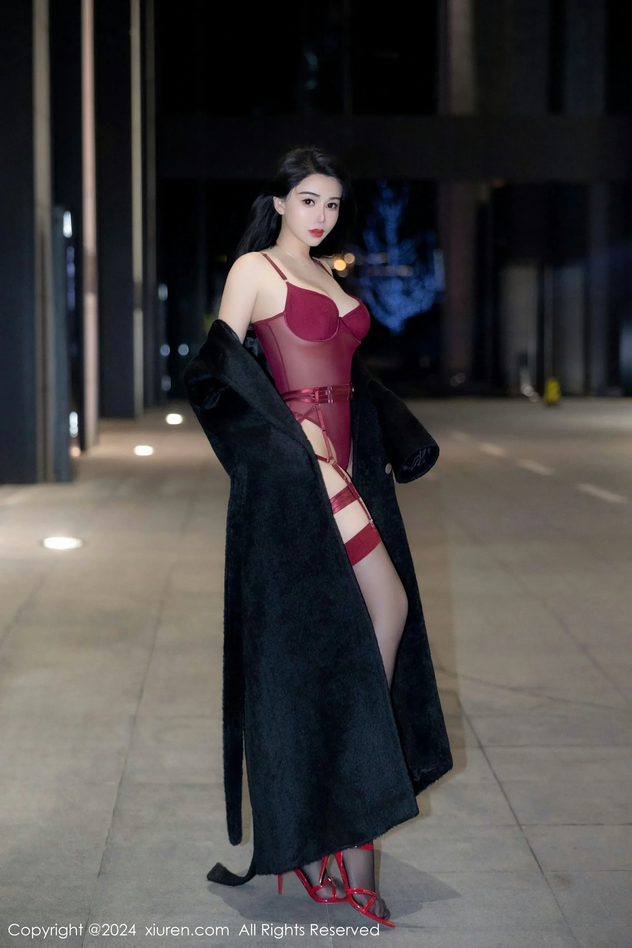 XiuRen 秀人 No.8221 李若汐 [85P]插图3