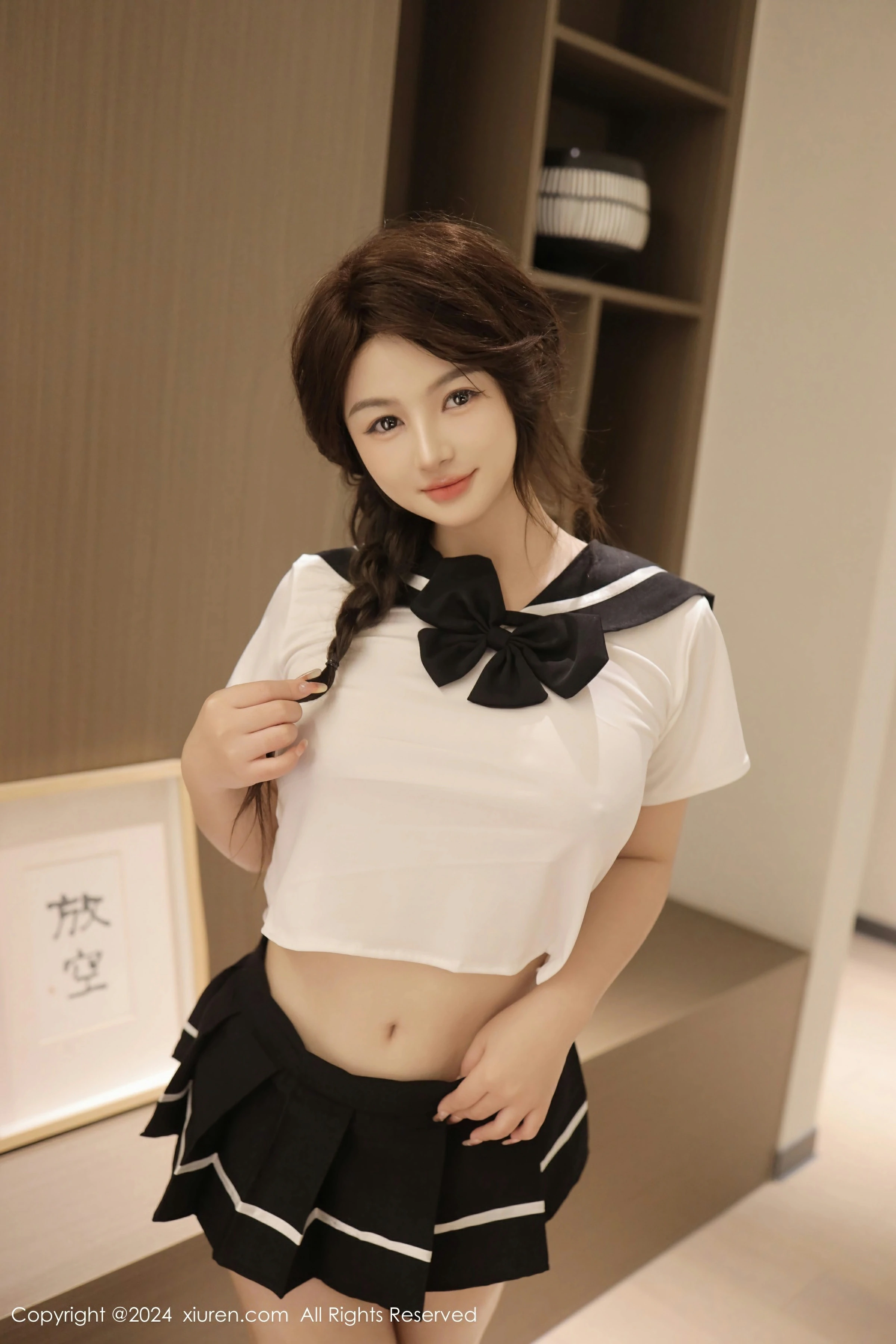 XiuRen 秀人 No.8229 沈思怡 [55P]|图集秀