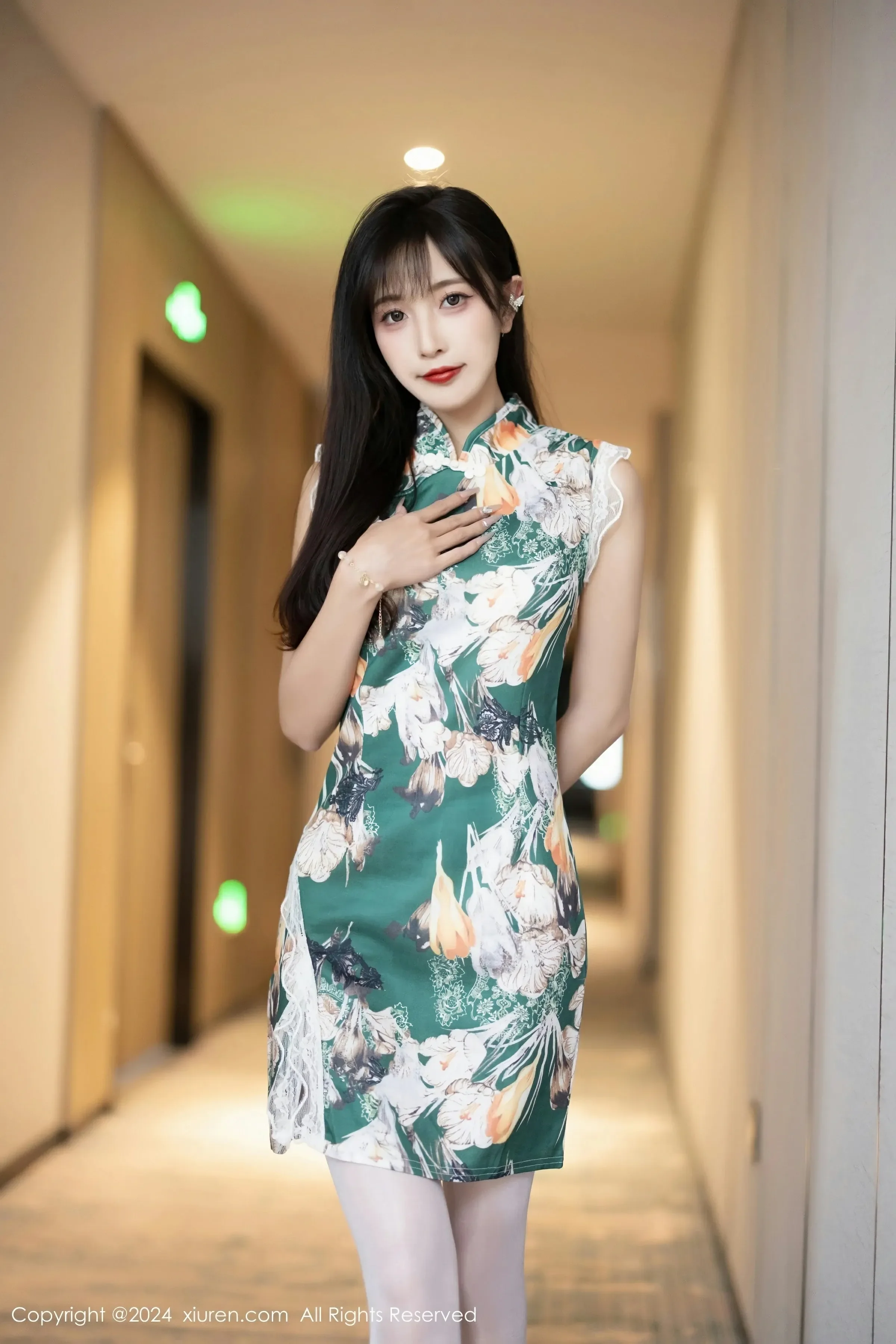 XiuRen 秀人 No.8231 林星阑 [84P]插图1