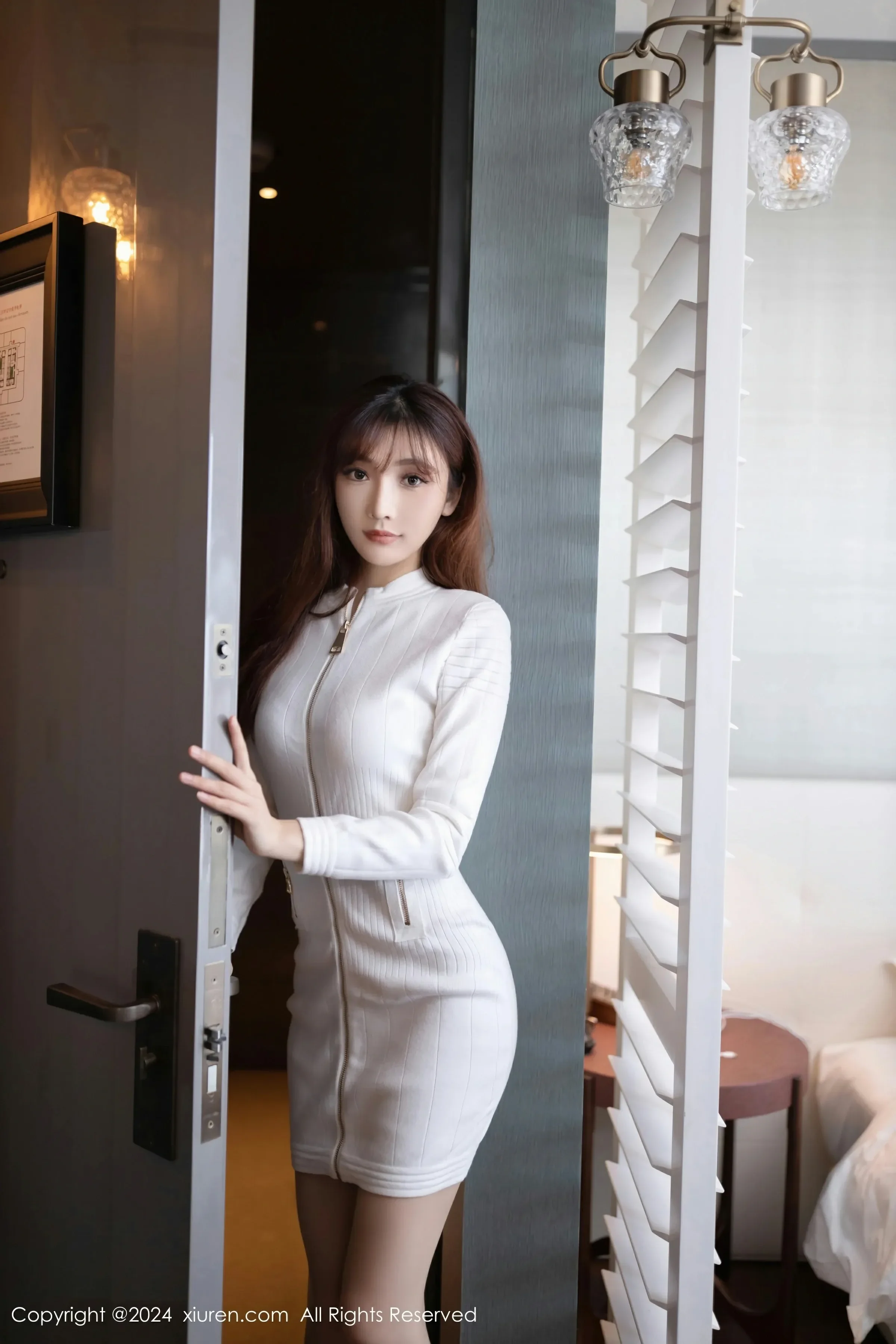 XiuRen 秀人 No.8233 陆萱萱 [80P]插图3