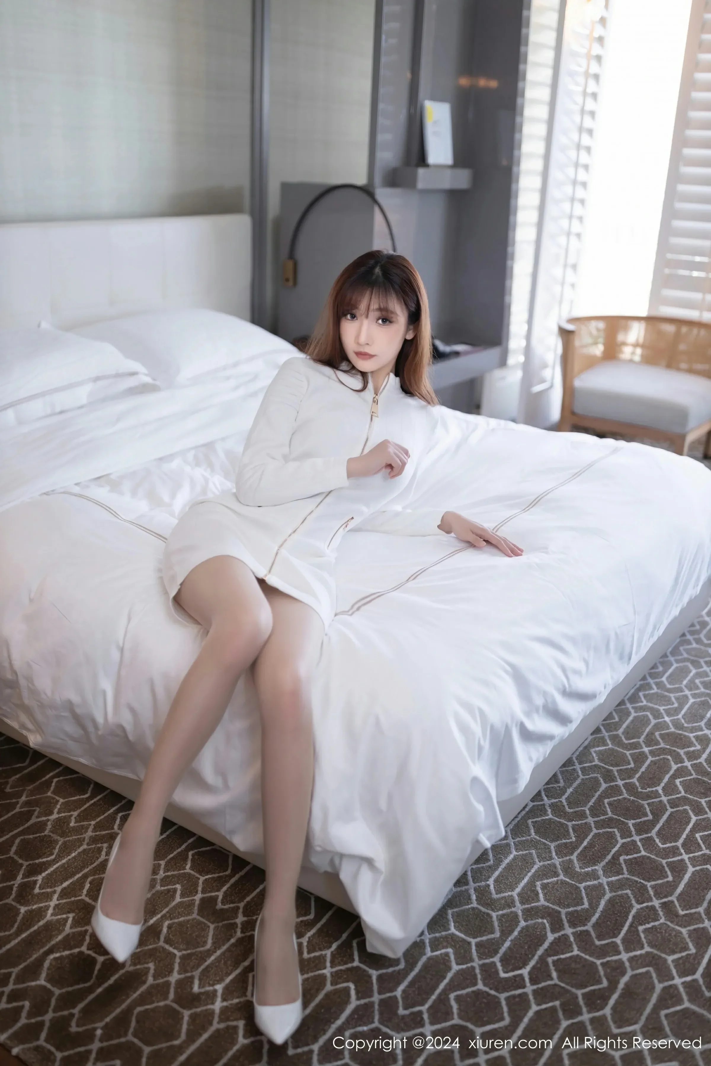 XiuRen 秀人 No.8233 陆萱萱 [80P]插图5