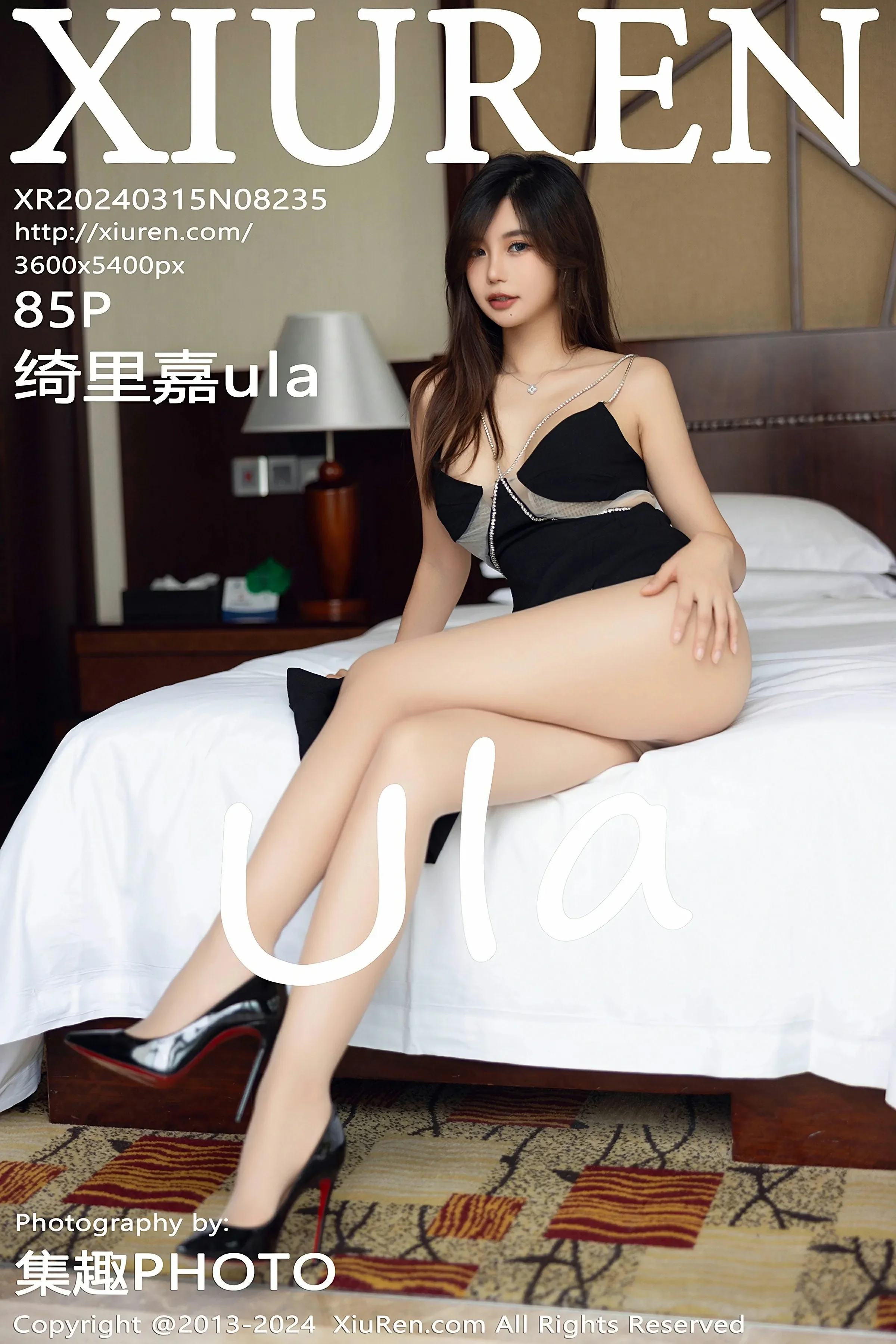 XiuRen 秀人 No.8235 绮里嘉ula [85P]插图