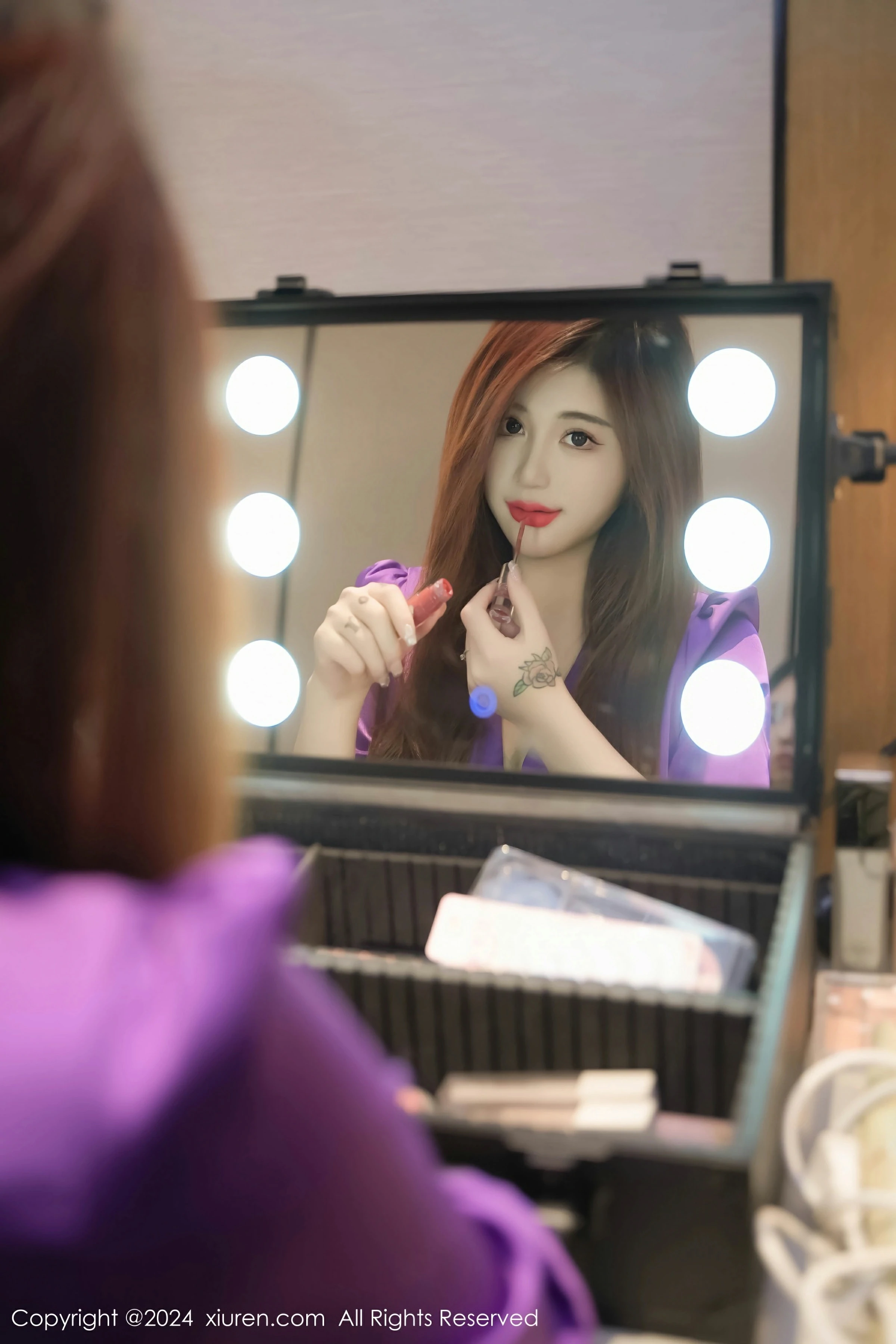 XiuRen 秀人 No.8237 美七 Mia [81P]插图9