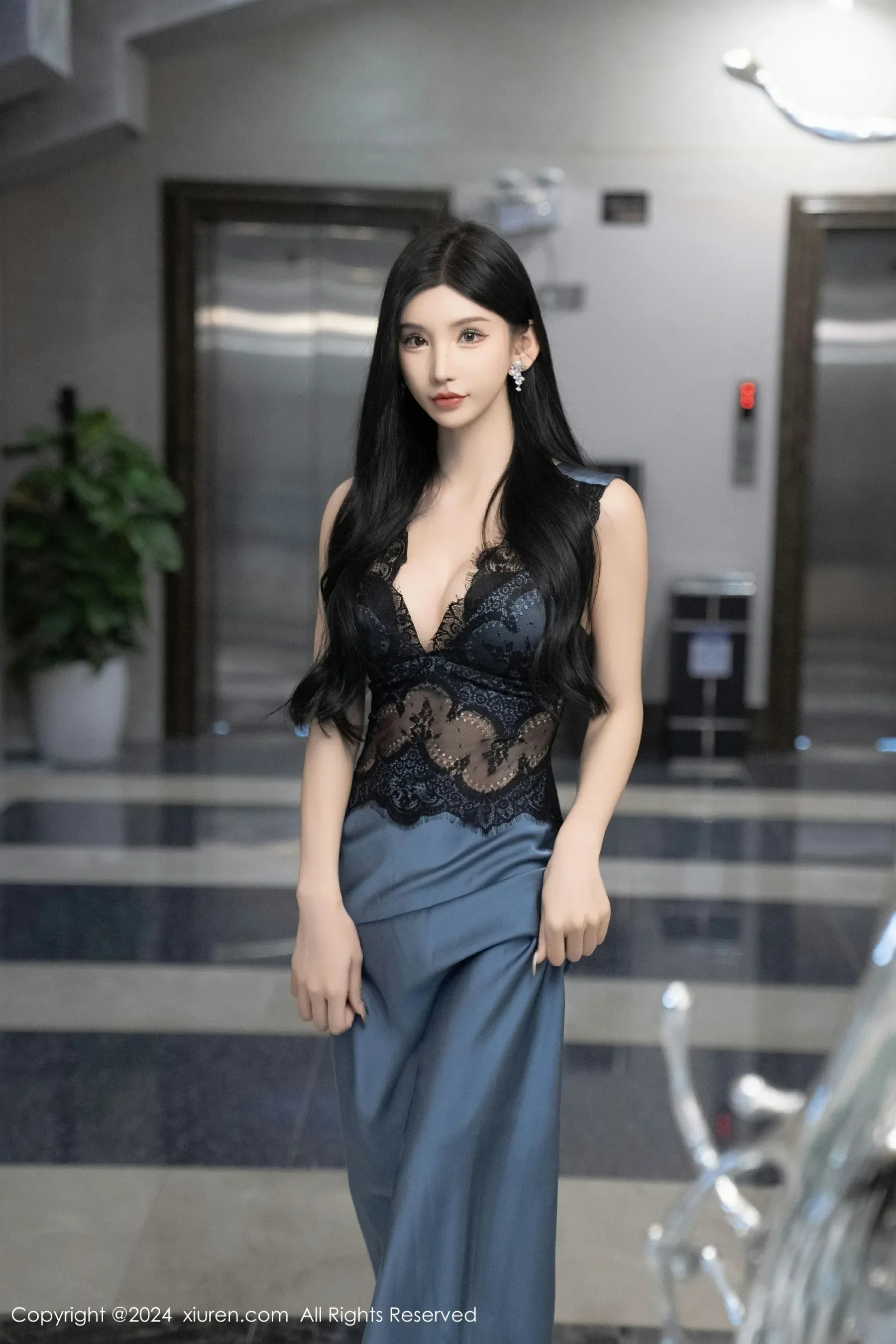 XiuRen 秀人 No.8242 周于希Sally [82P]插图9