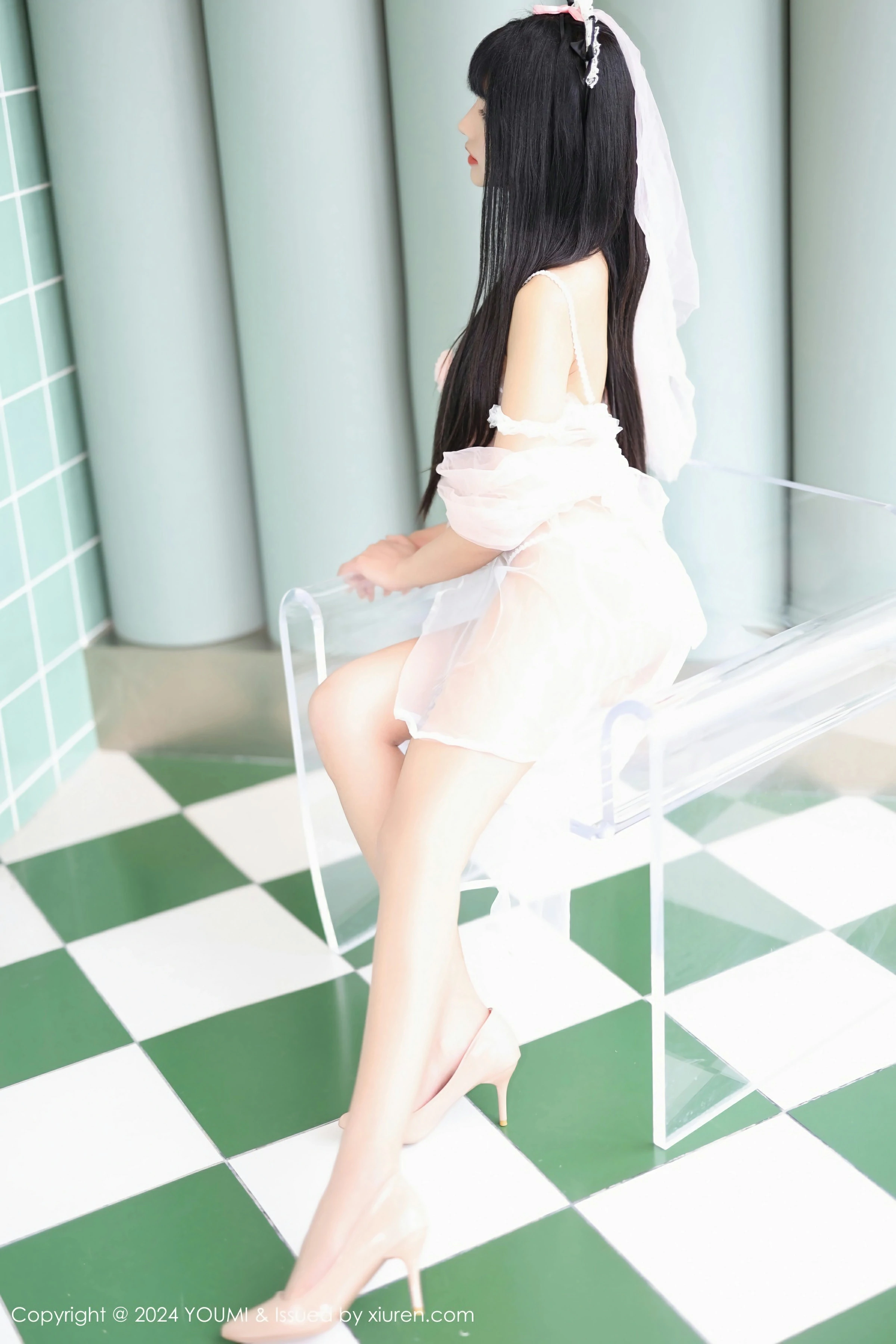 尤蜜荟 VOL.1041 赵可欣baby [54P]插图5