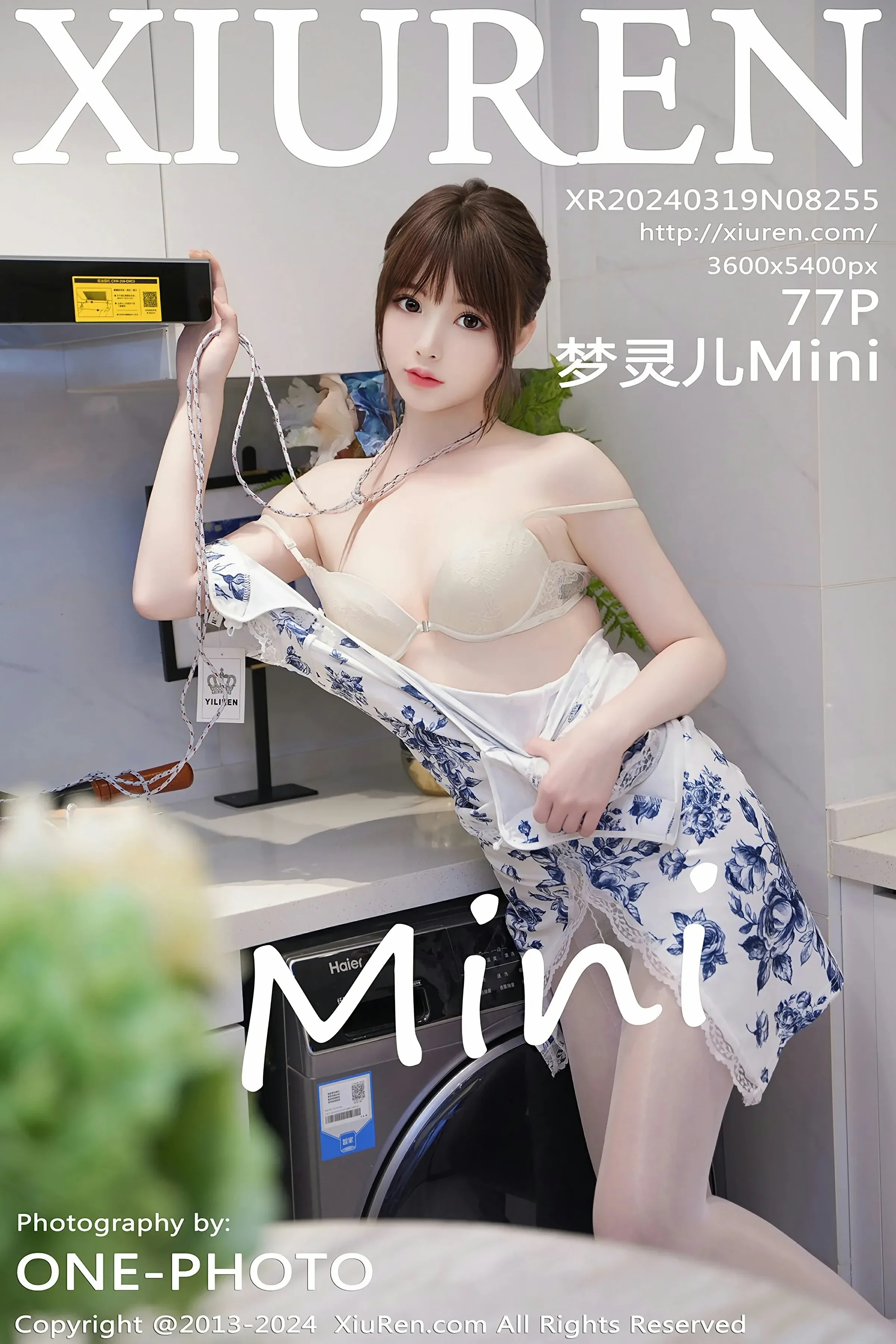 XiuRen 秀人 No.8255 梦灵儿Mini [77P]插图